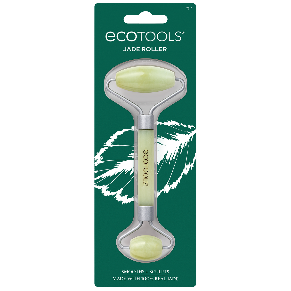 Jade Roller kasvojenhierontrulla