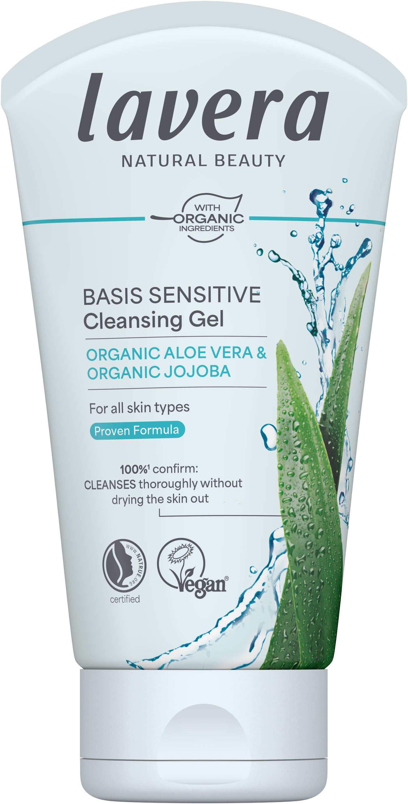 Basis Sensitiv Cleansing Gel, 125 ml - puhdistusgeeli