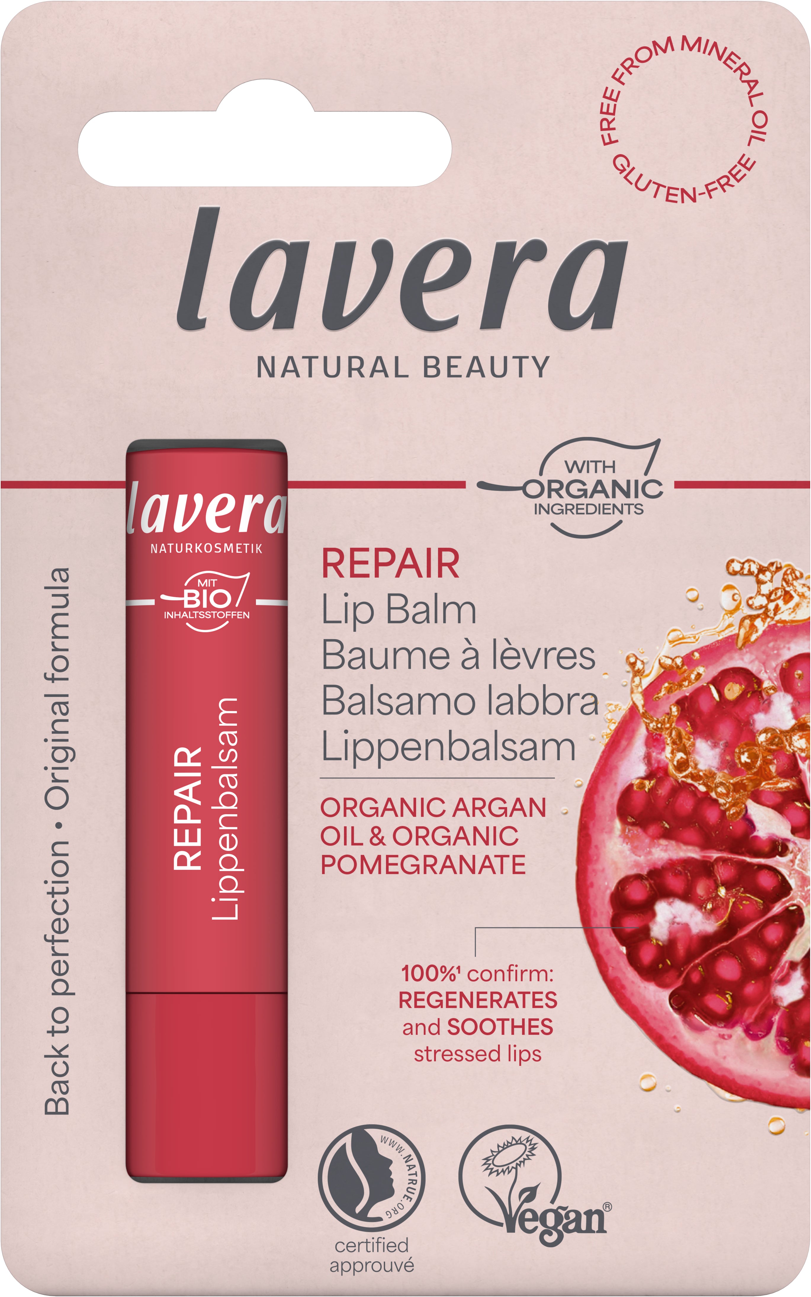 Repair Lip Balm, 4,5 g - huulivoide