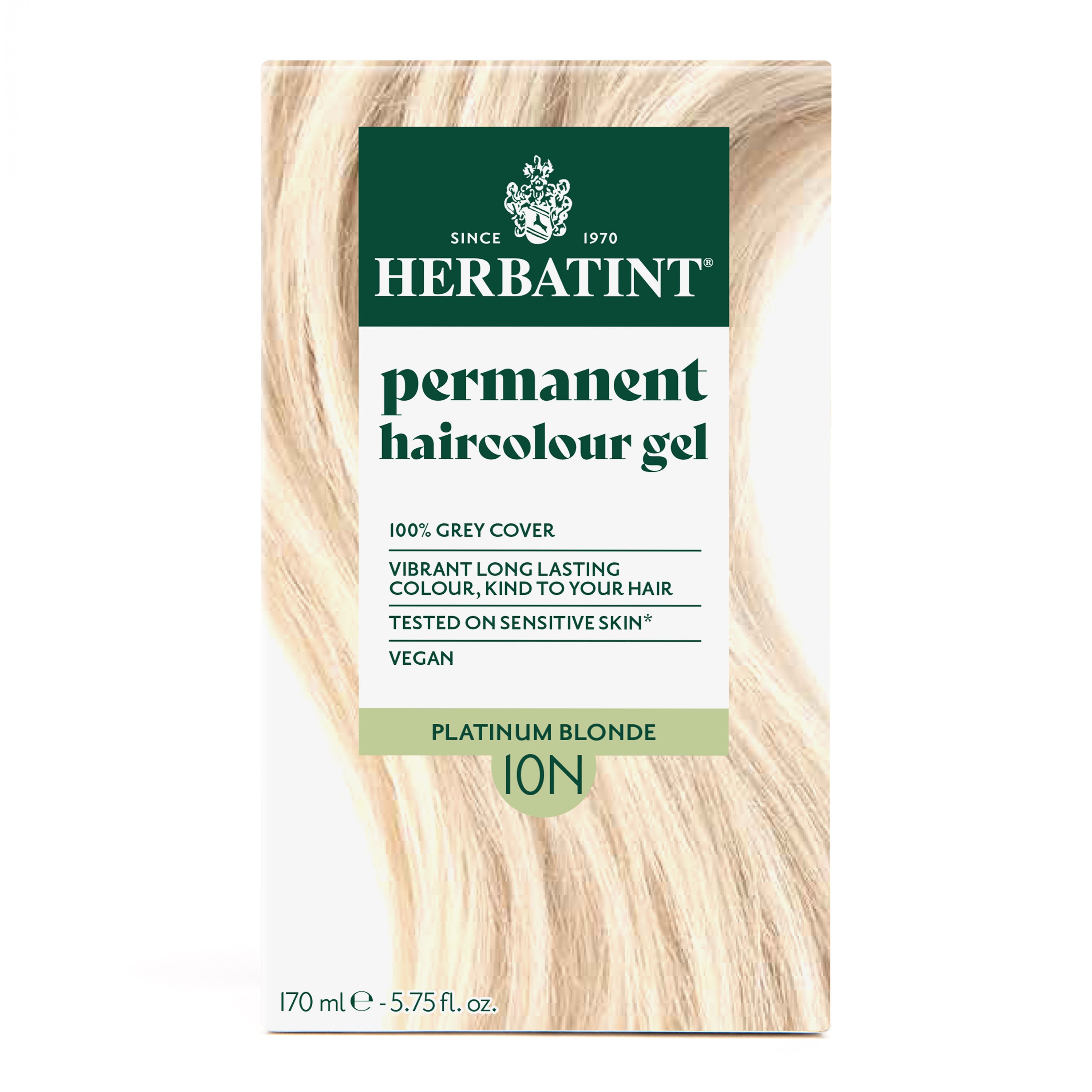 Kestoväri 10N, Platinum Blonde, 170 ml