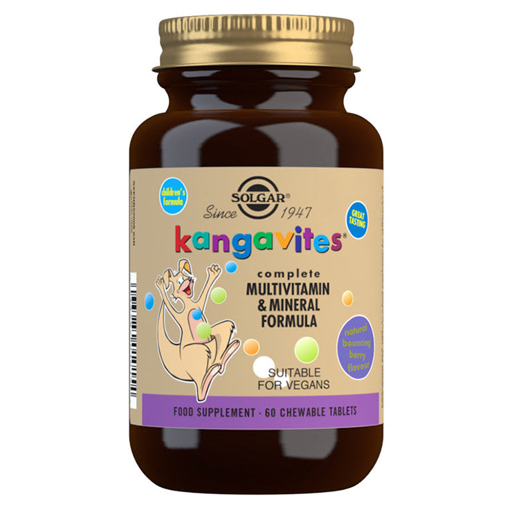 Kangavites, lasten monivitamiini, marjaisa, 102 g
