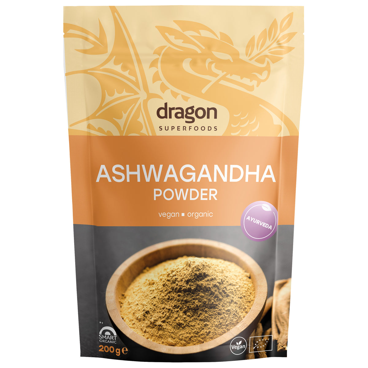 Ashwagandha- jauhe, 200 g