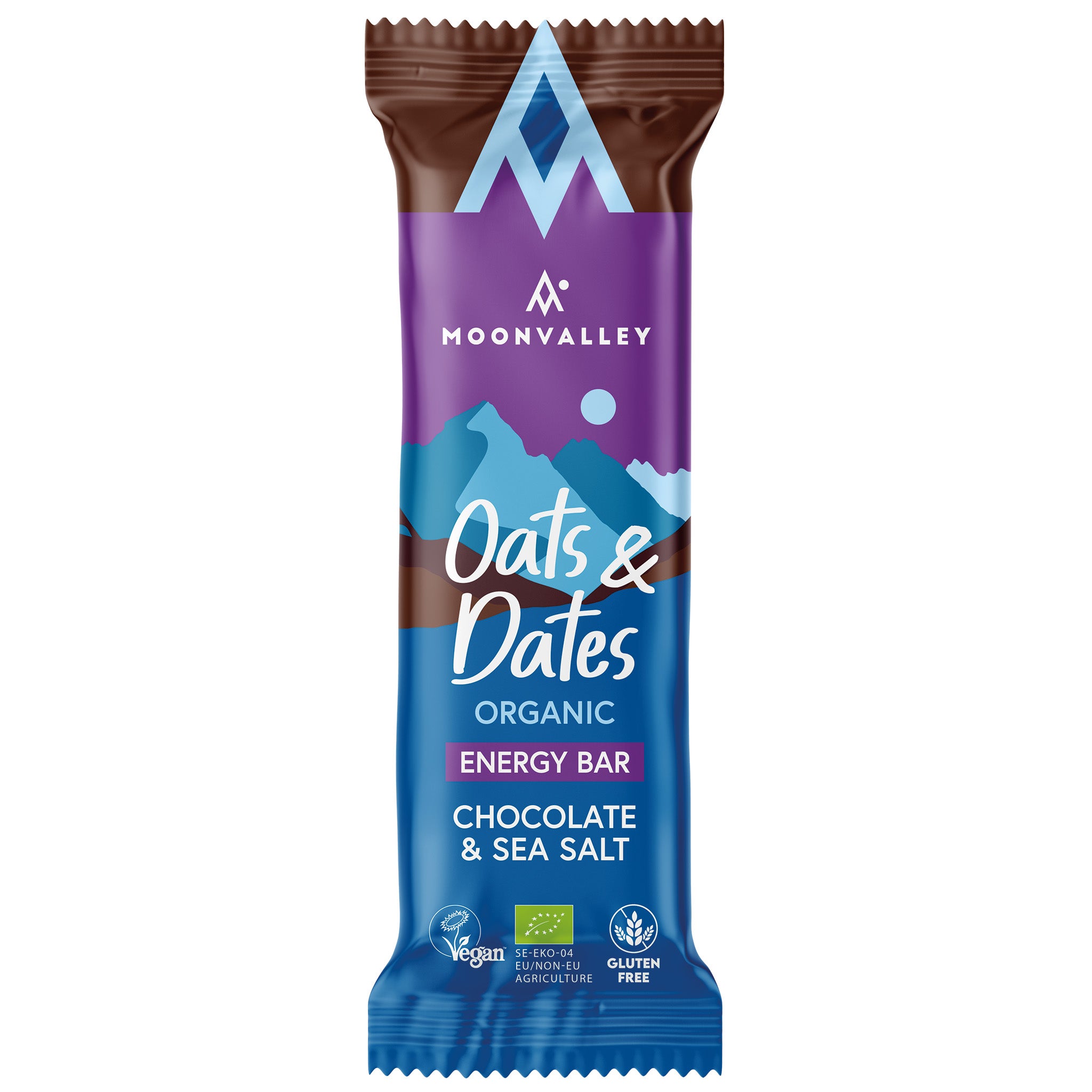Energiapatukka Suklaa & Merisuola, 50 g