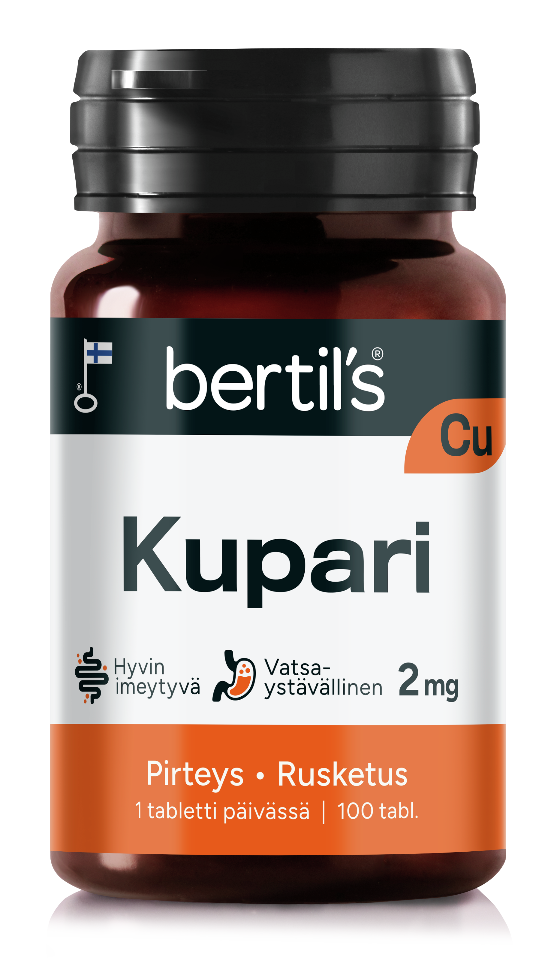 Kupari 2 mg, 100 tabl.