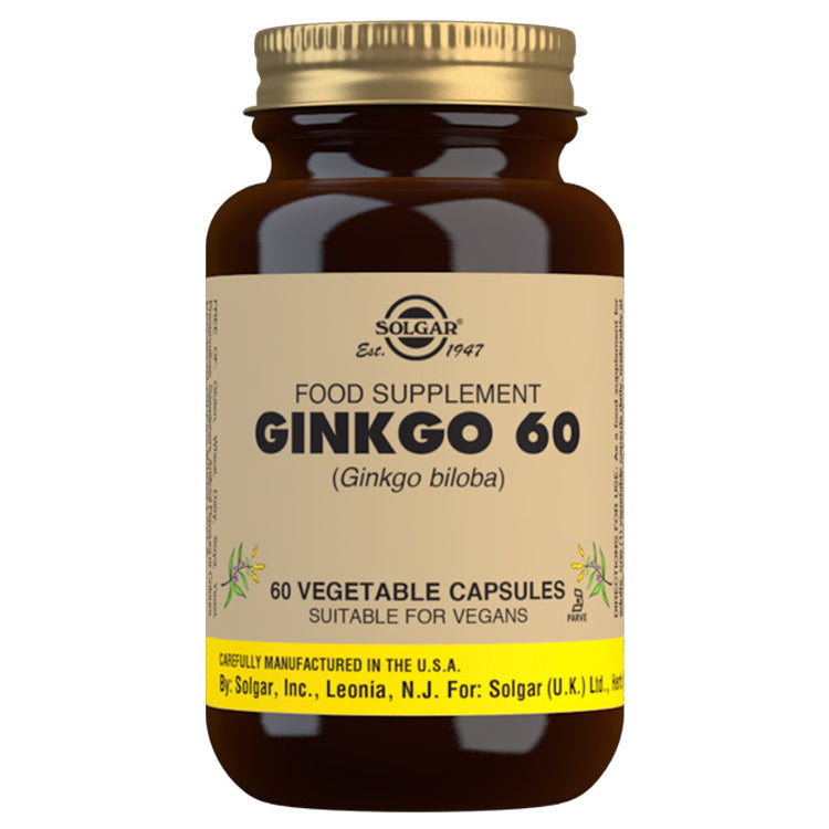 Ginkgo biloba 60, 23 g