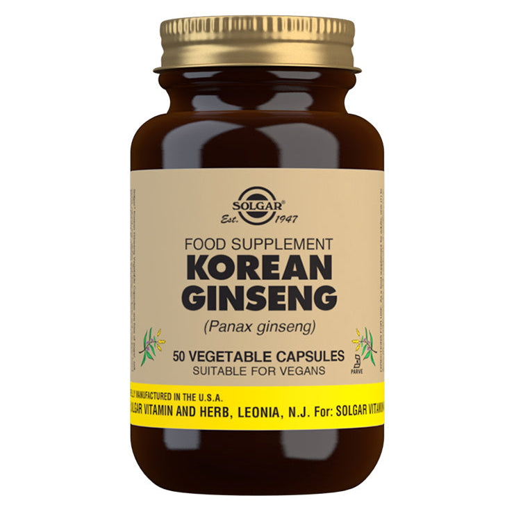 Korean ginseng, 520 mg