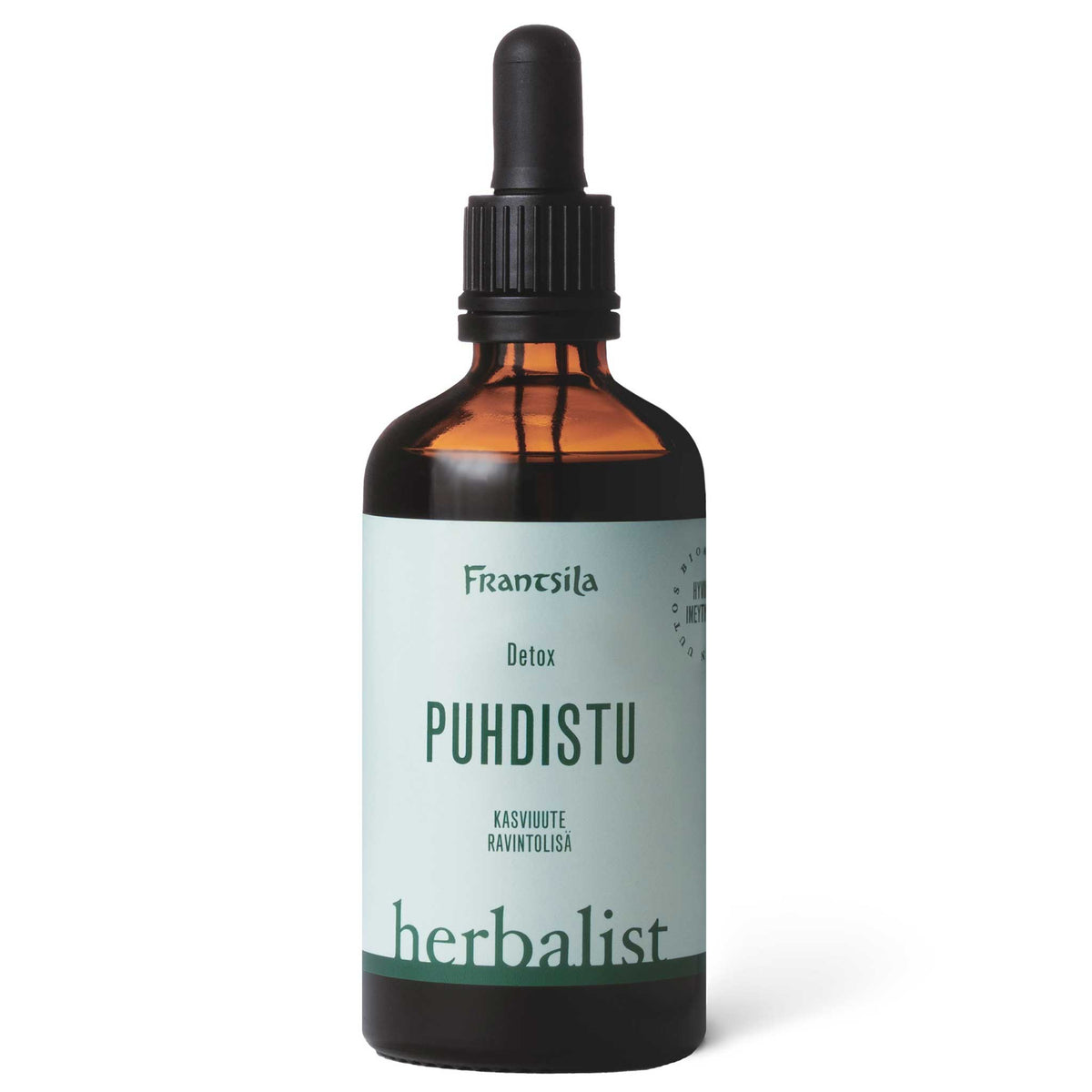 Puhdistu, detox -kasviuute, 100 ml - Ruohonjuuri
