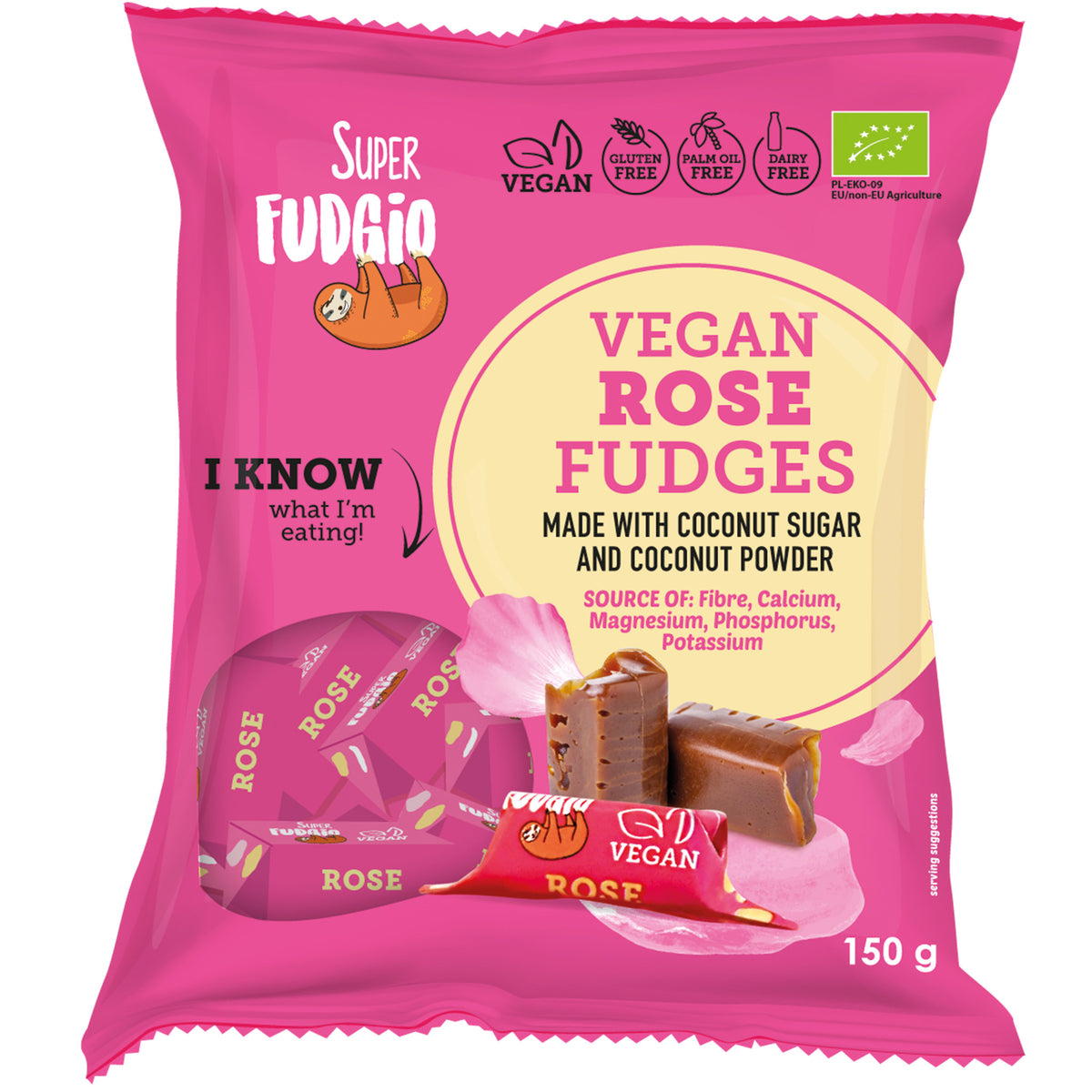 Ruusutoffee, 150 g