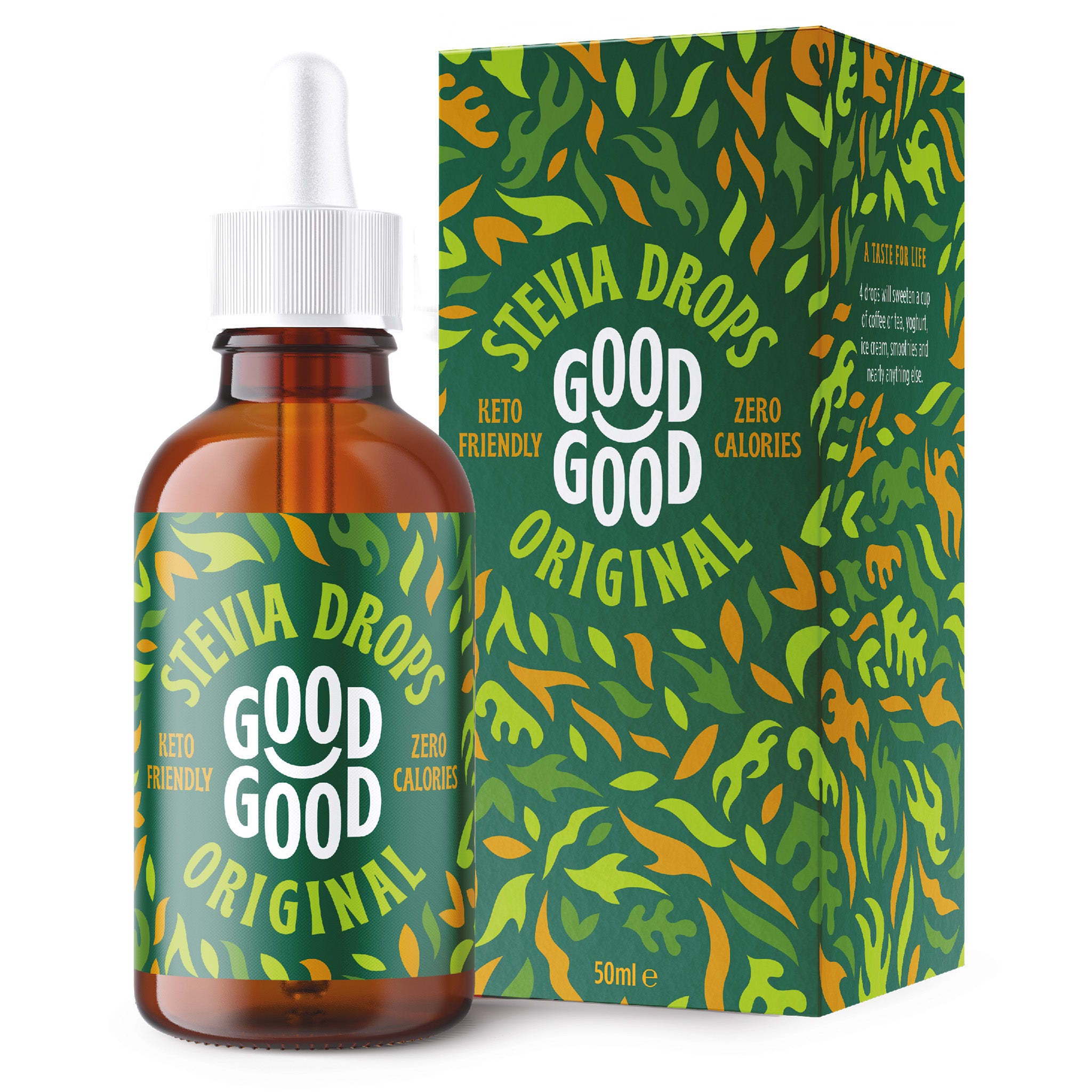 Stevia-uute, natural, 50 ml