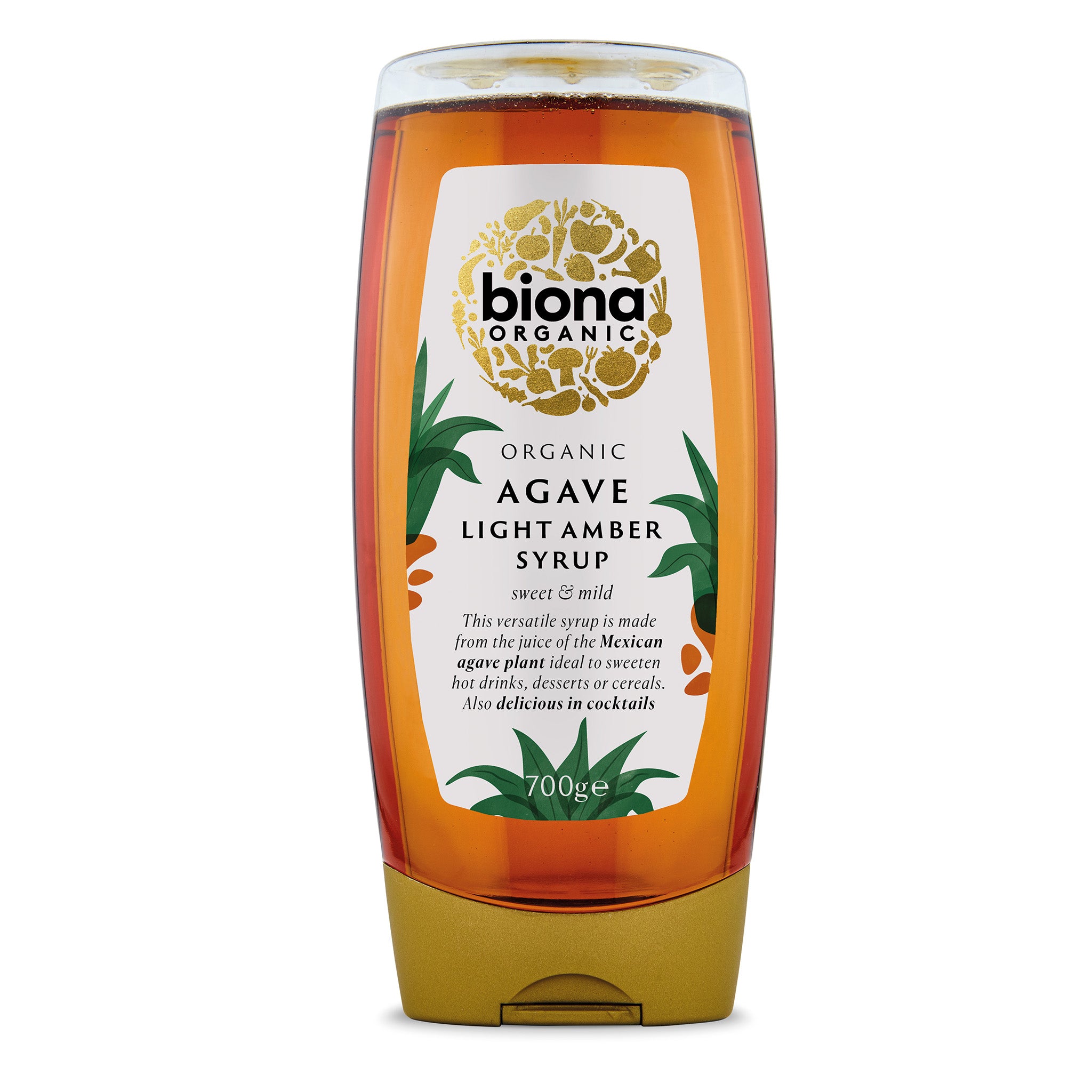 Agavesiirappi, vaalea 700 g