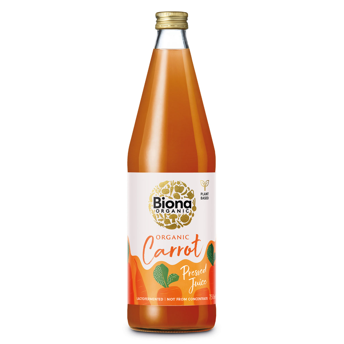 Porkkanamehu, 750 ml