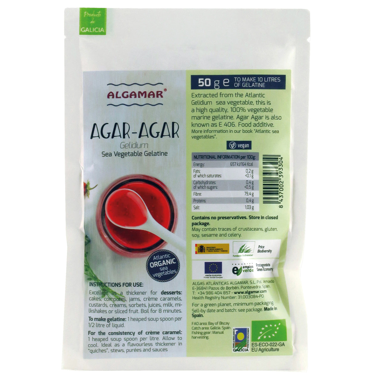 Agar agar, 50 g