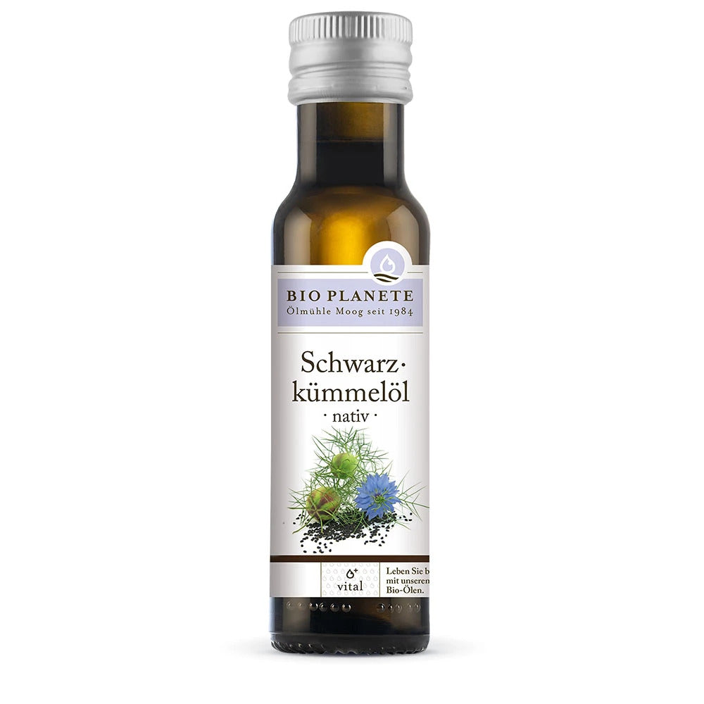Mustakuminaöljy, 100 ml