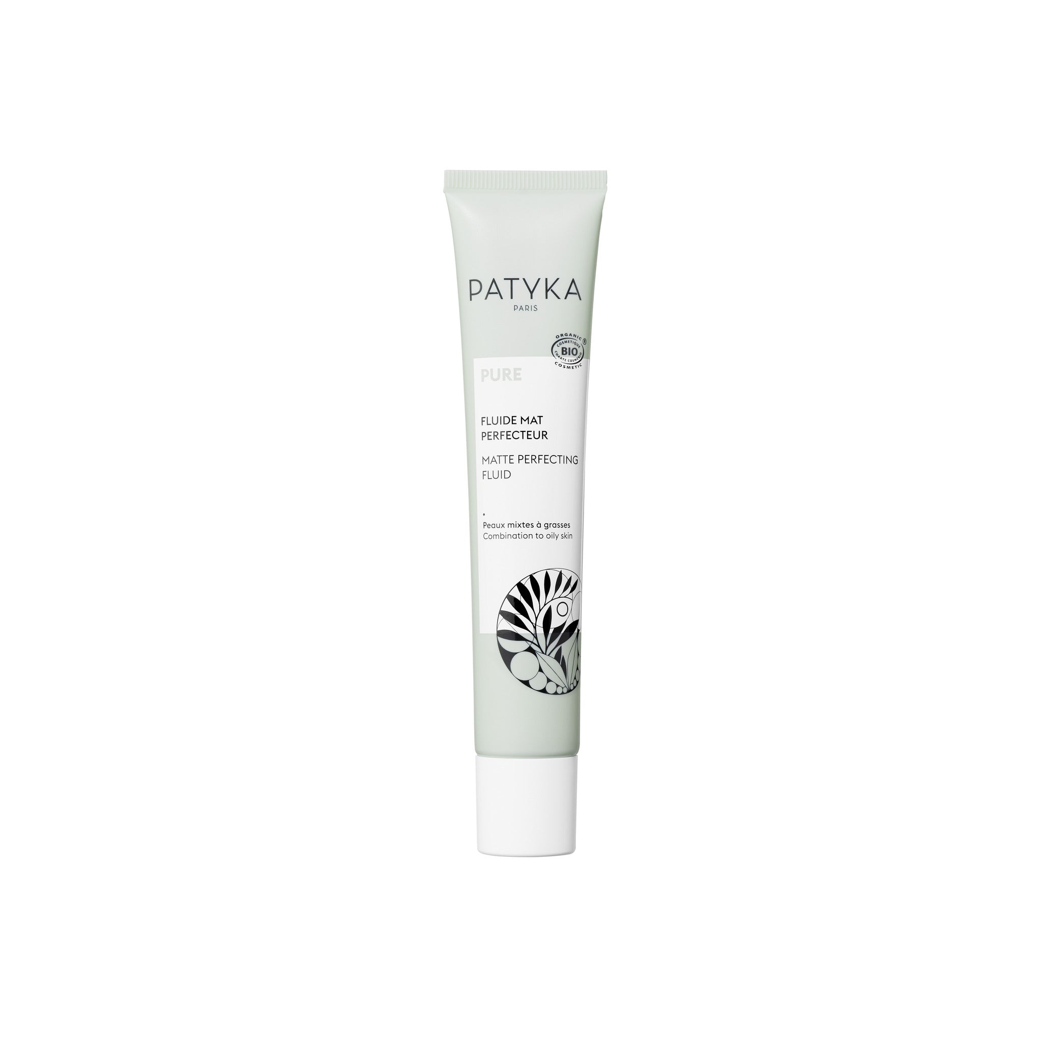 PURE Matte Perfecting Fluid - mattainen kasvovoide, 40 ml