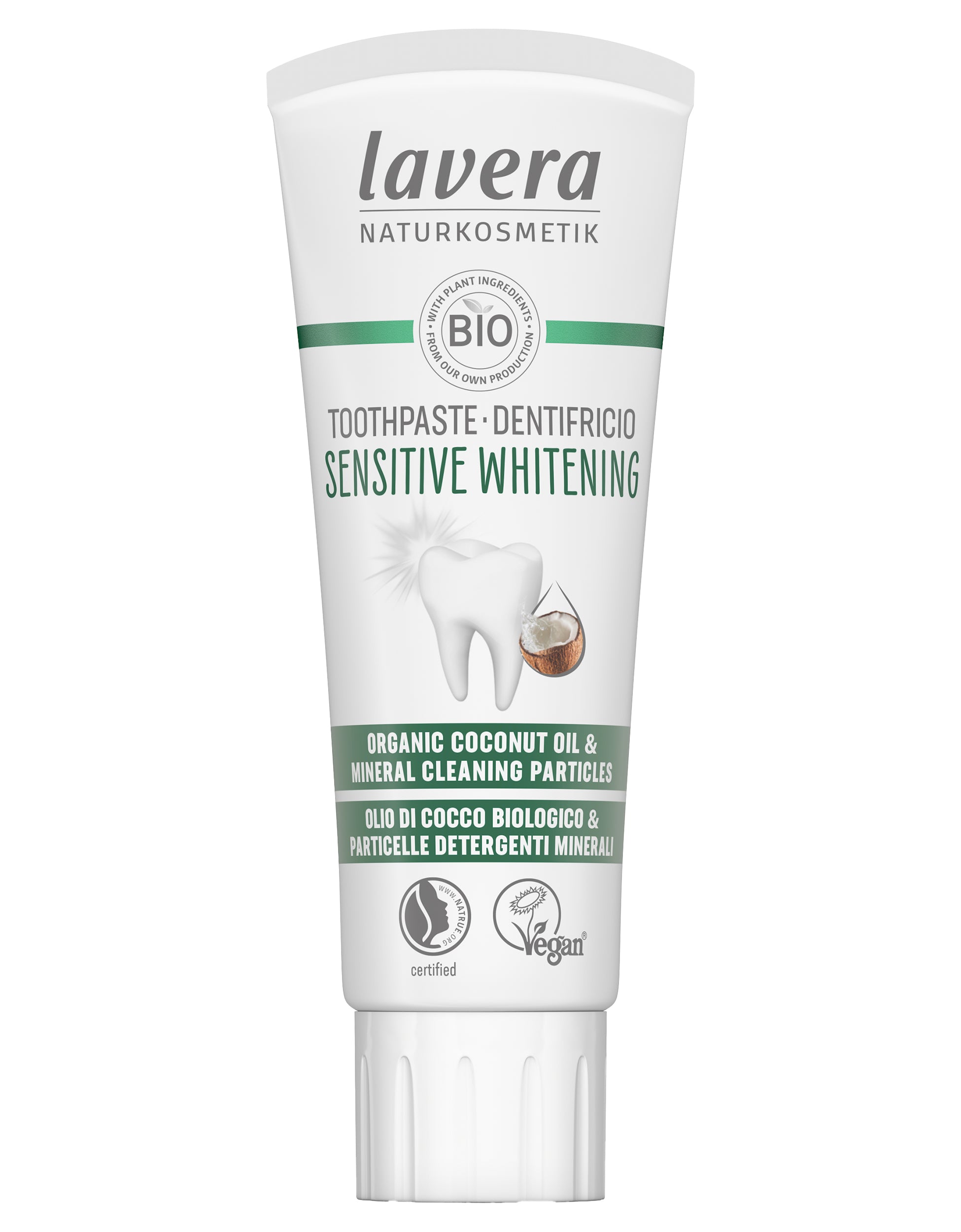 Sensitive Whitening, 75 ml - valkaiseva hammastahna