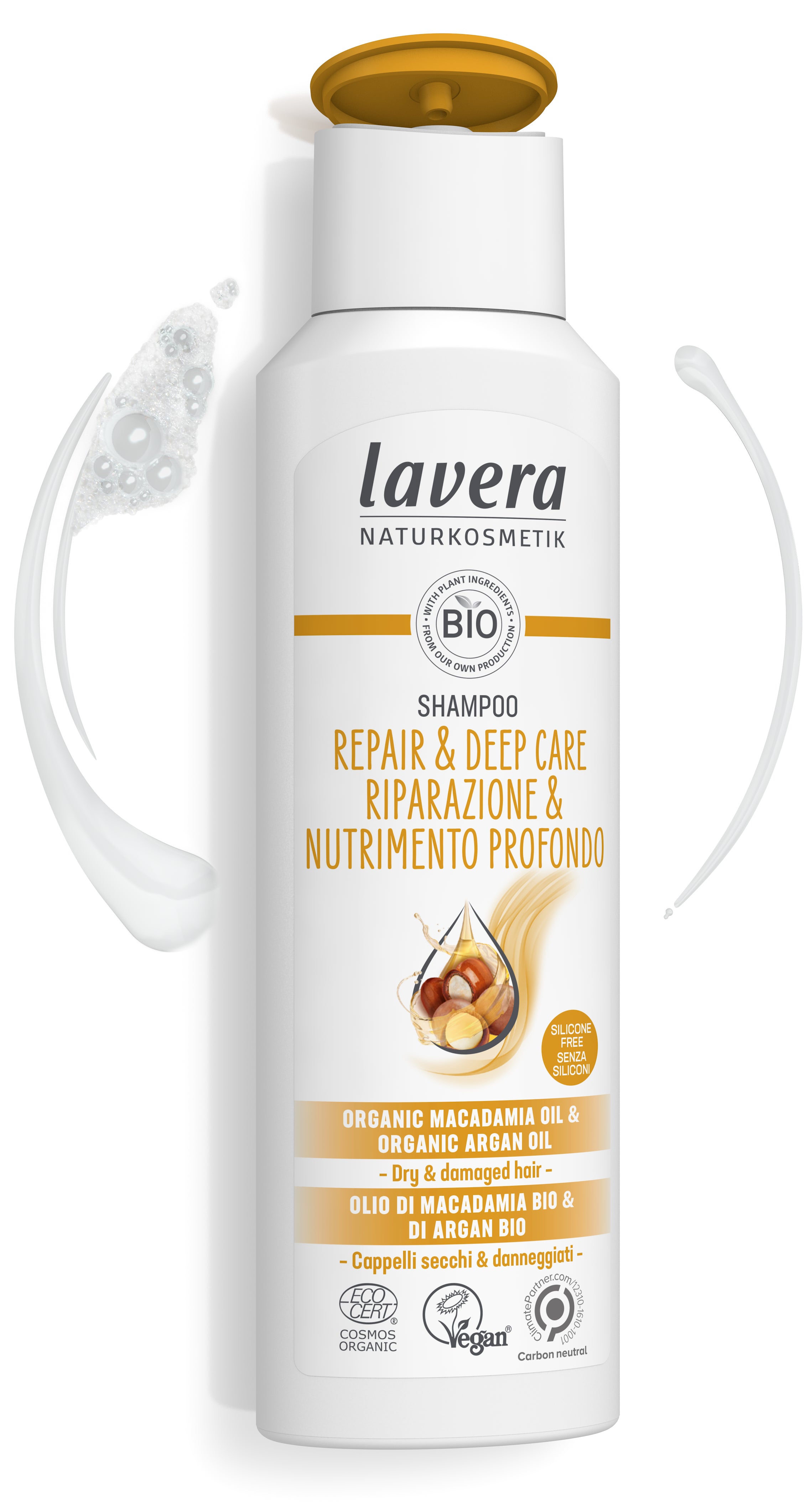Repair & Deep Care Shampoo, 250 ml