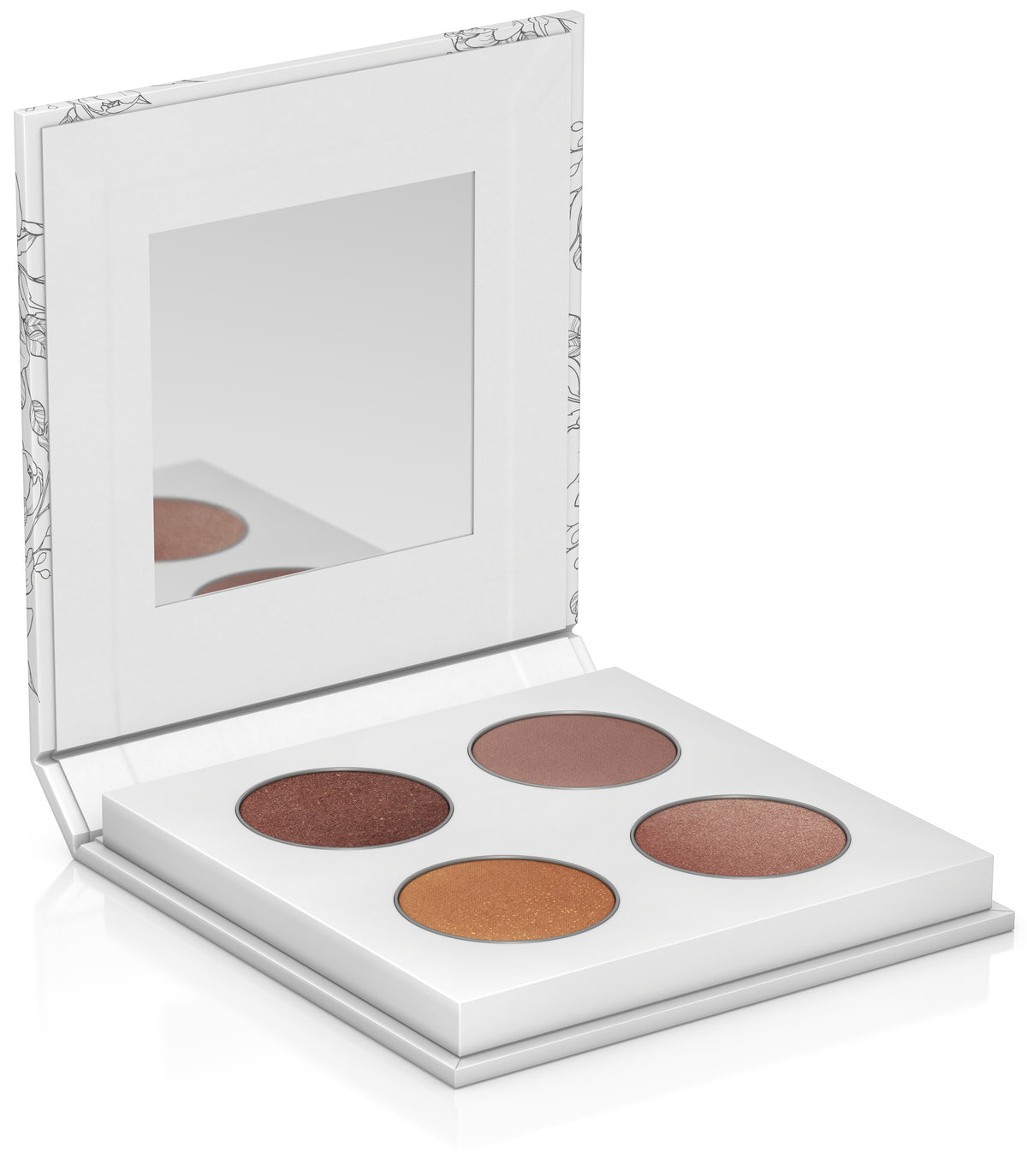Signature Colour Collection Eyeshadow, Rosé Renaissance 02 - luomiväripaletti