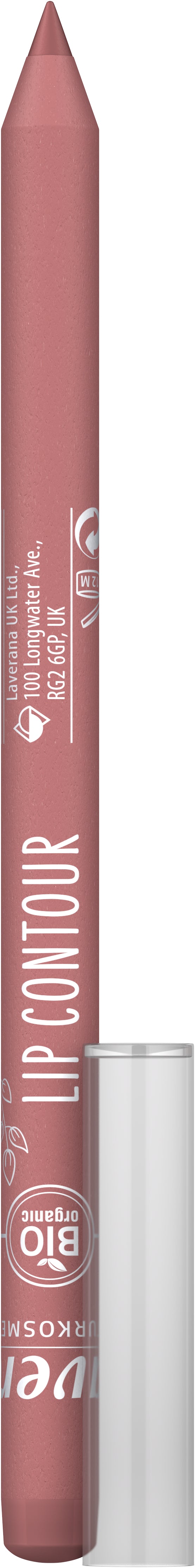 Lip Contour Lip Liner, Brave Rose 01, 1,4 g - huultenrajauskynä
