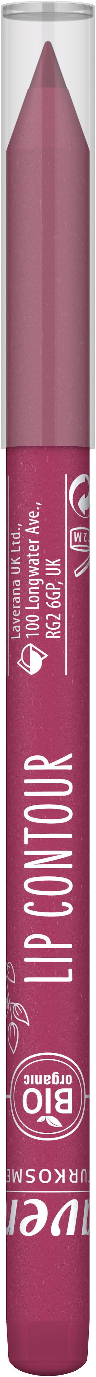 Lip Contour Lip Liner, Black Berry 06, 1,4 g - huultenrajauskynä