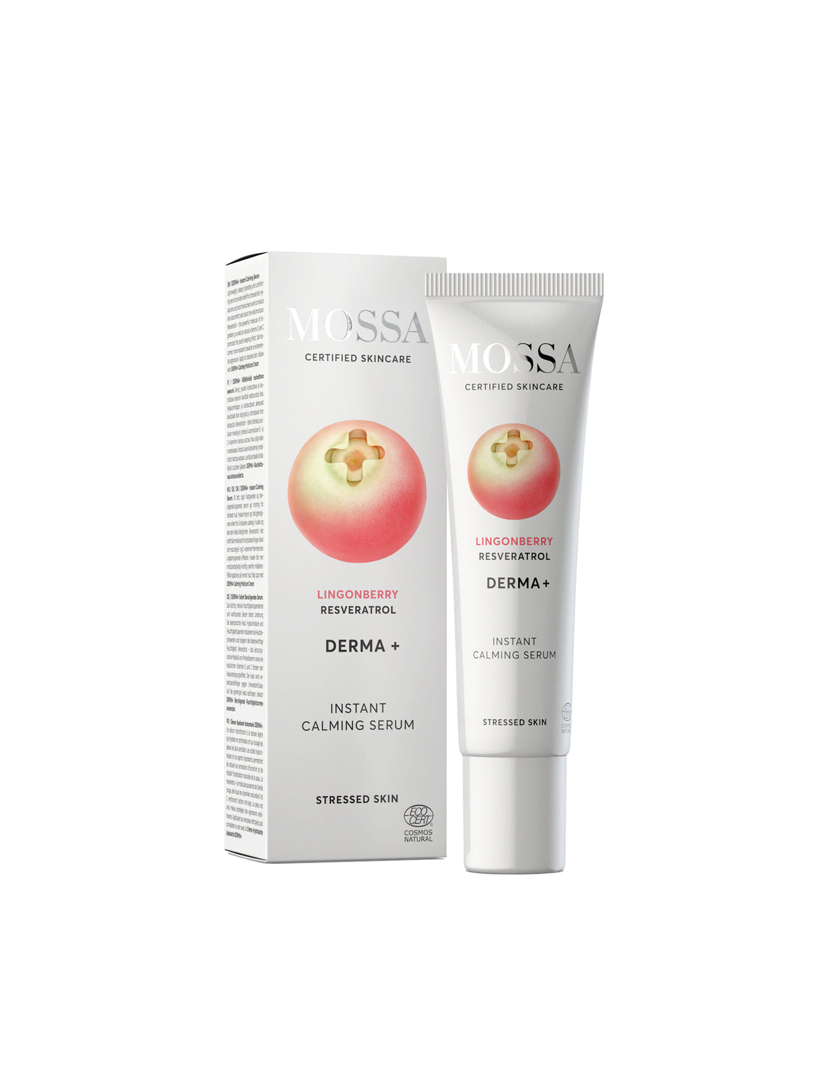 Derma+ Instant Calming Serum, 30 ml - rauhoittava seerumi