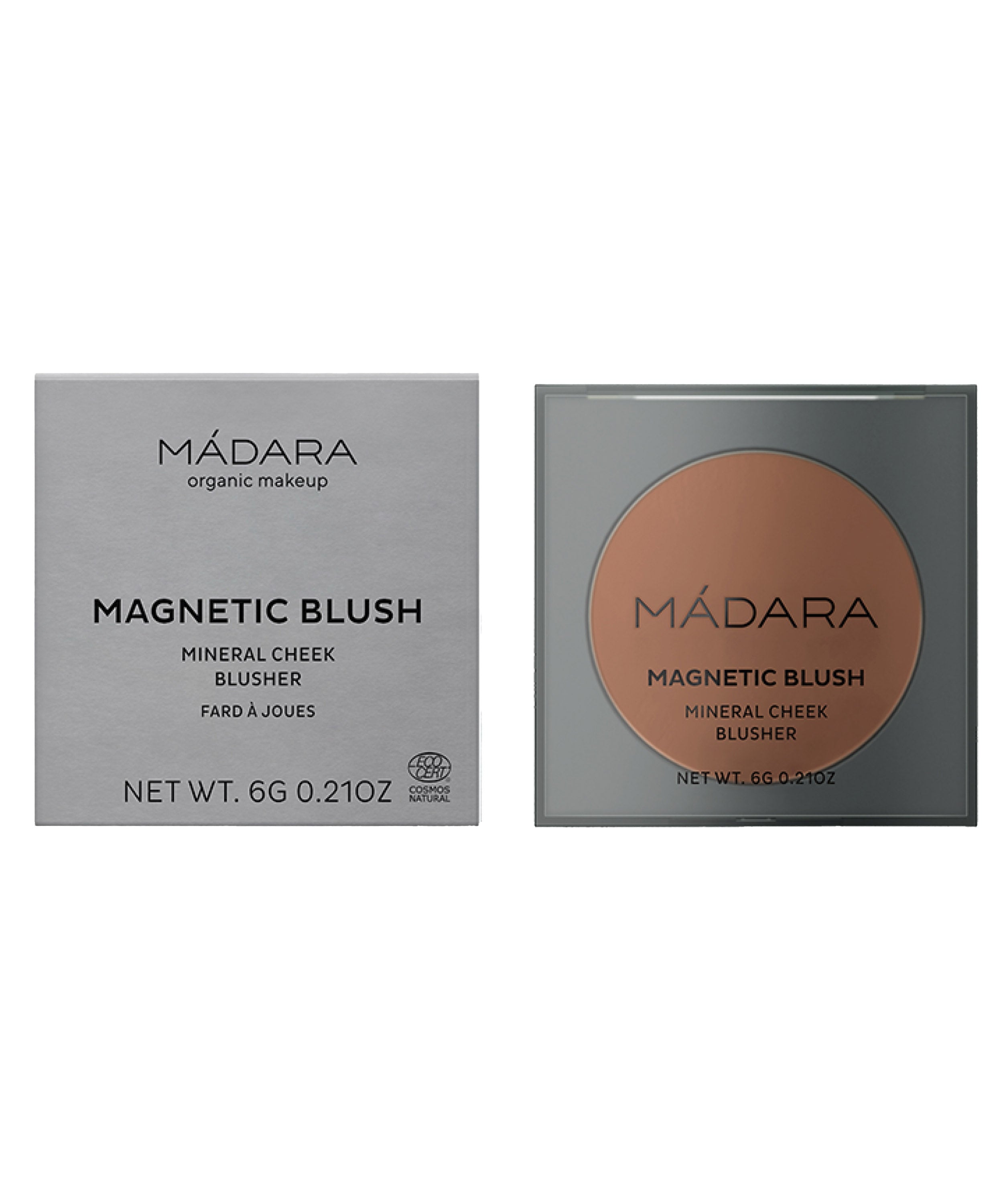 Magnetic Blush Mineral Cheek Blusher, #1 Fierce Flame, 6 g
