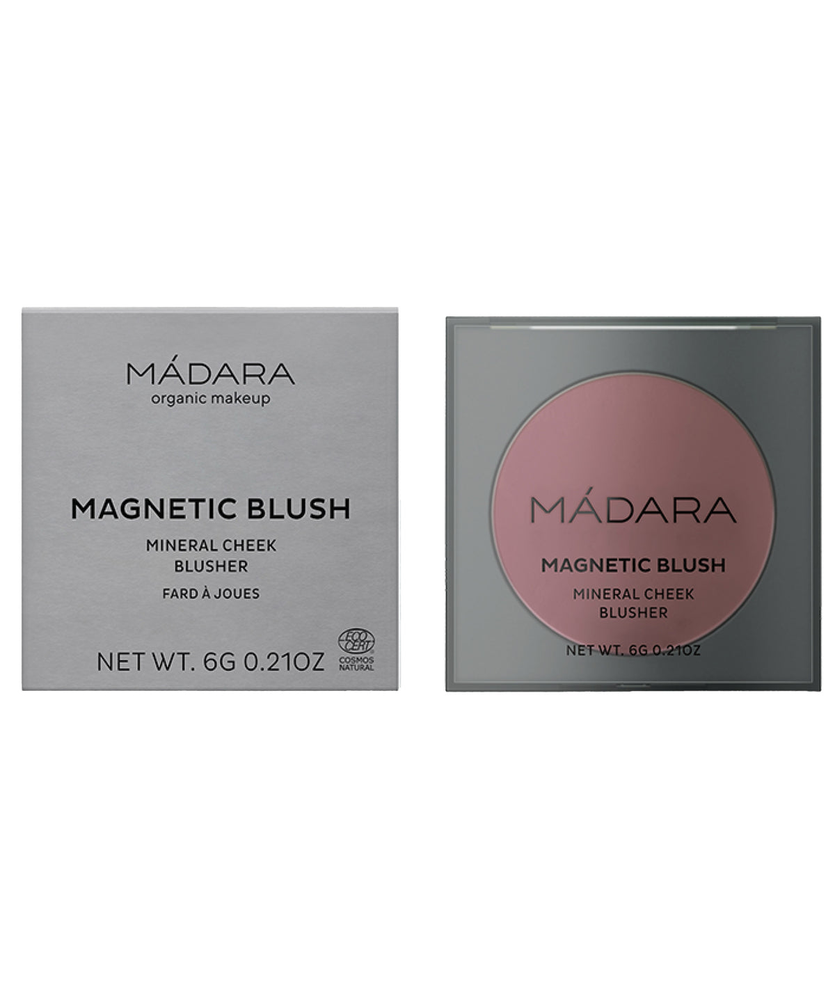 Magnetic Blush Mineral Cheek Blusher, #3 Cold Cheeks, 6 g