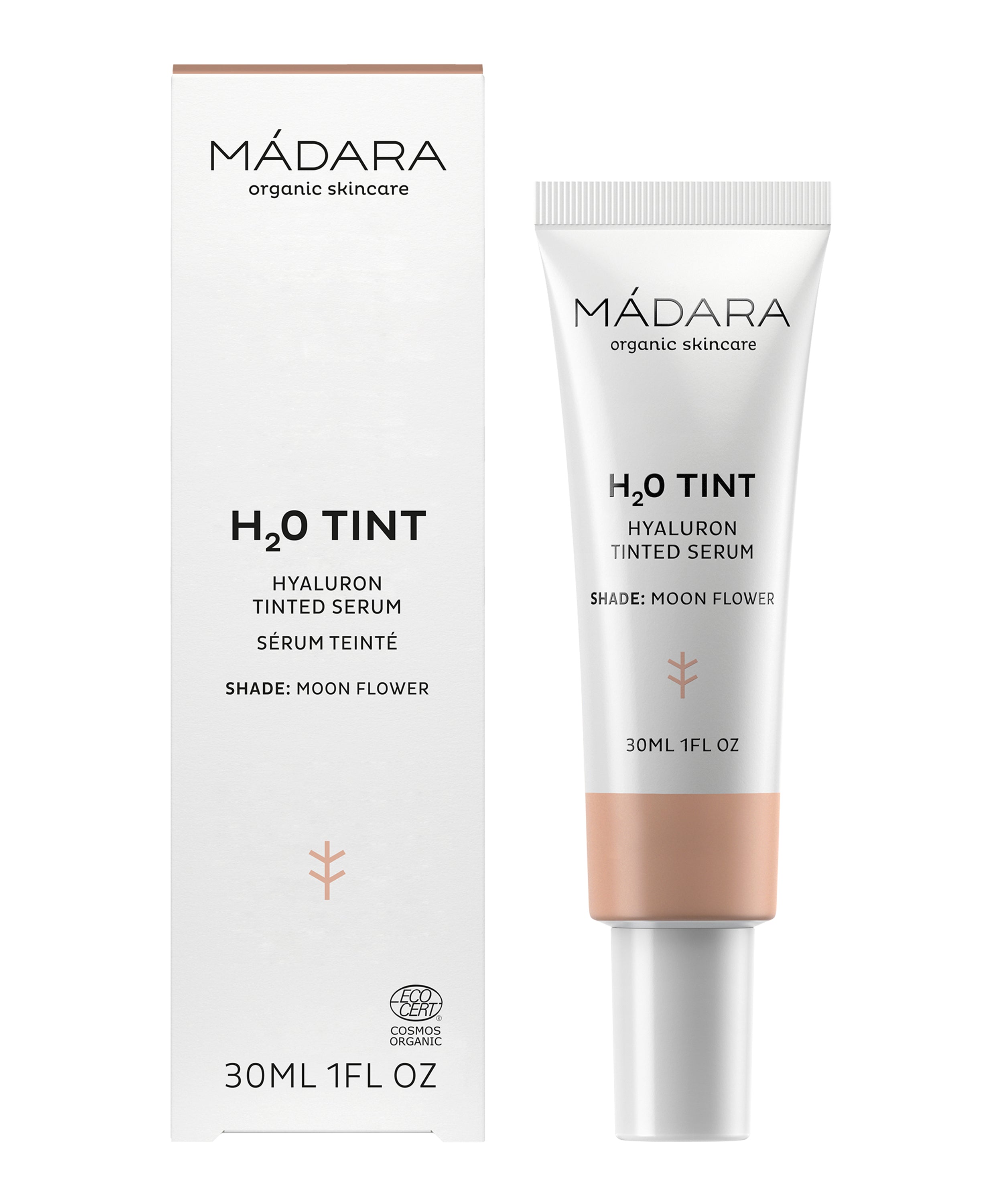 H2O Tint Hyaluron Tinted Serum, #2 Moon Flower, 30 ml