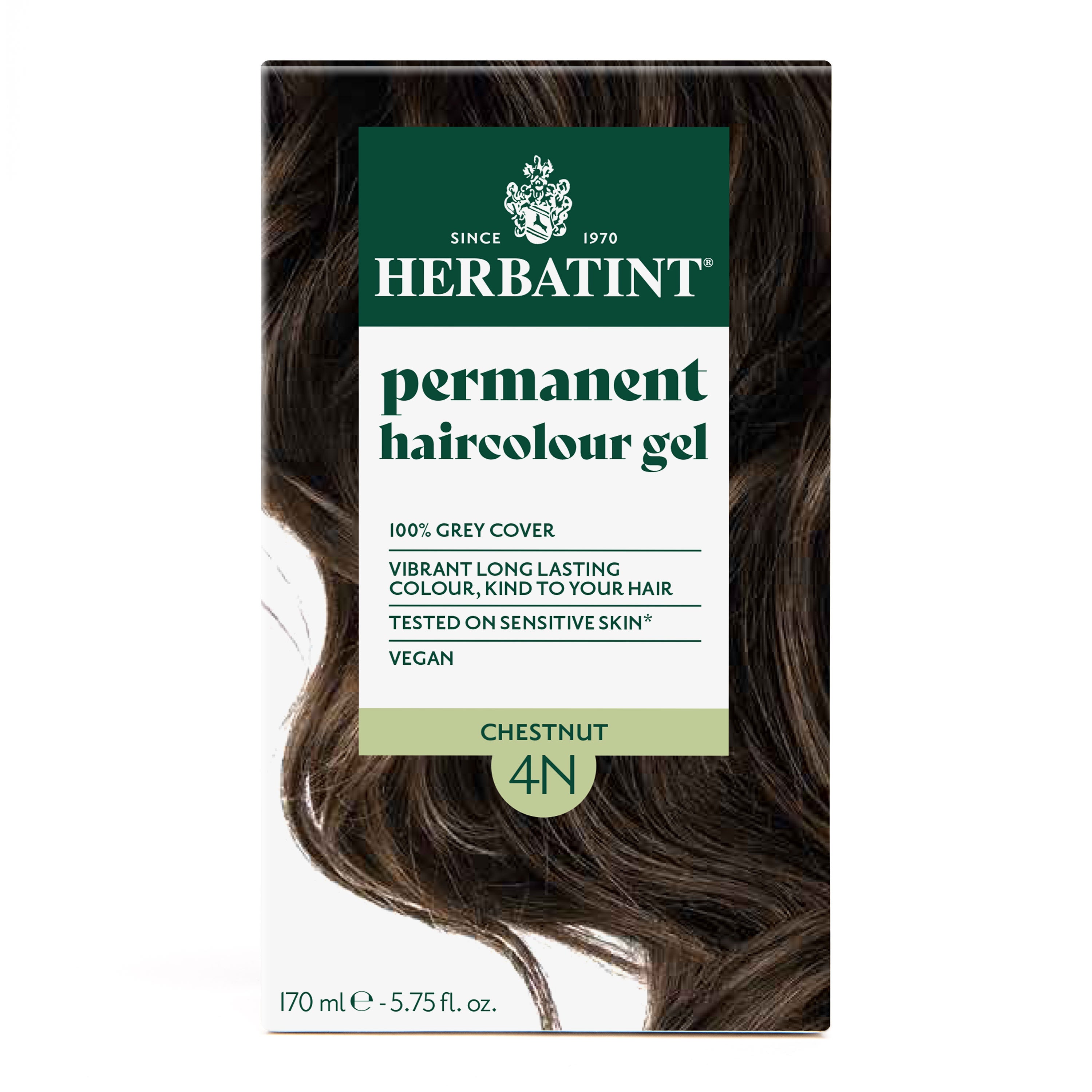Kestoväri 4N, Chestnut, 170 ml