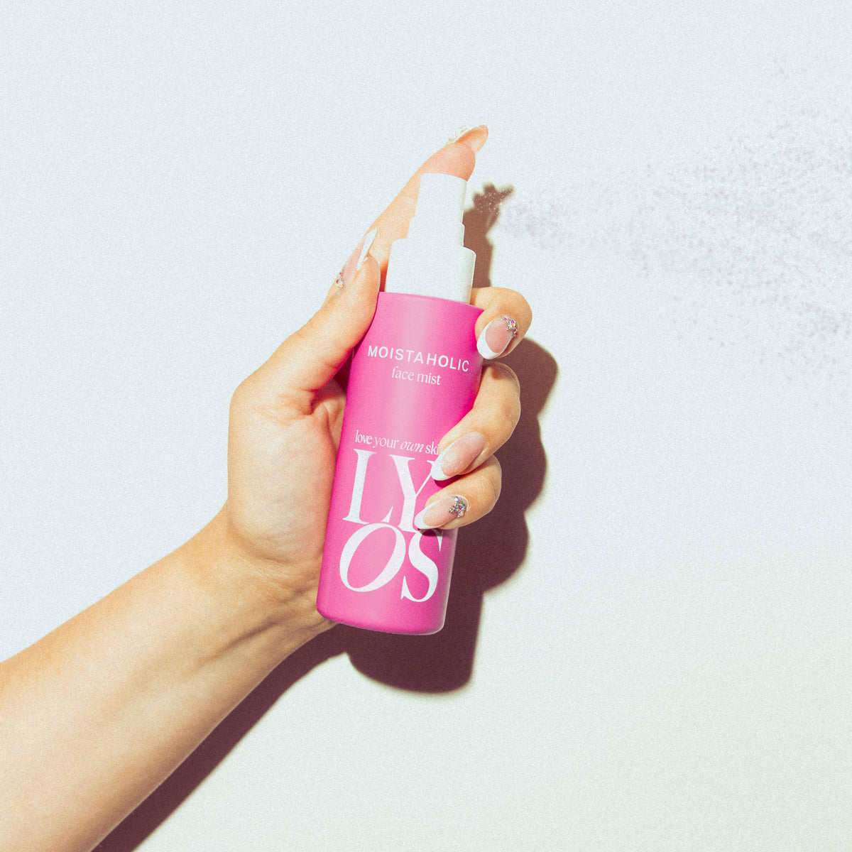 LYOS Moistaholic Face Mist kasvovesi