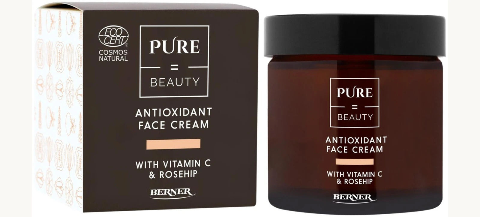 Antioxidant Face Cream Vitamin + C-vitamiini + rosehip (ruusunmarja), kasvovoide, 60 ml