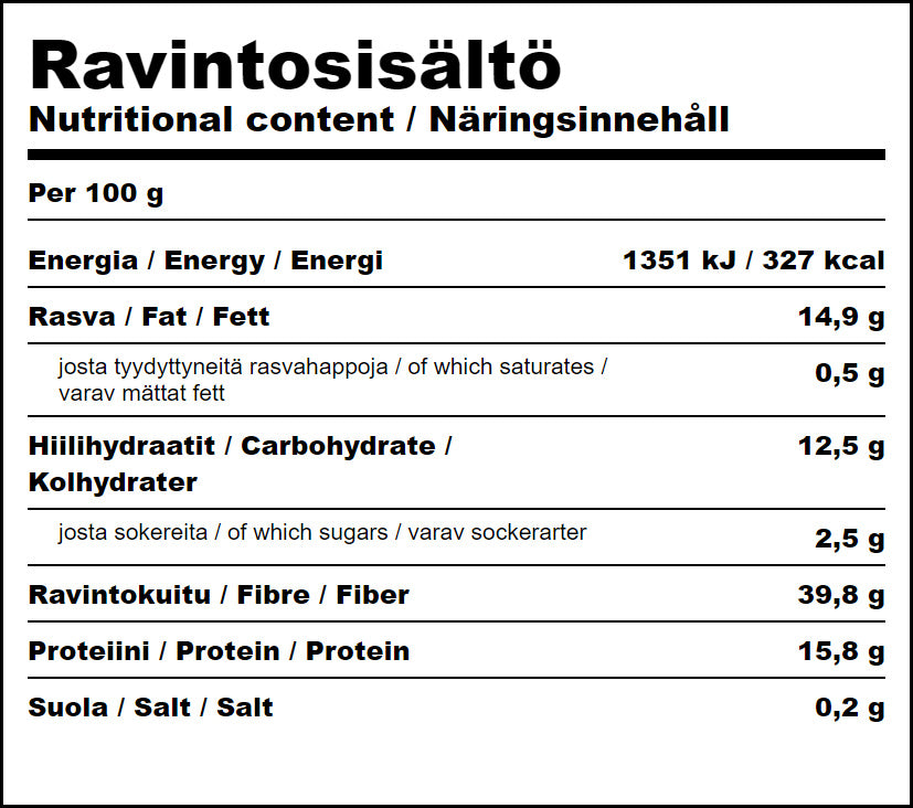 Fenkolinsiemen, 50 g