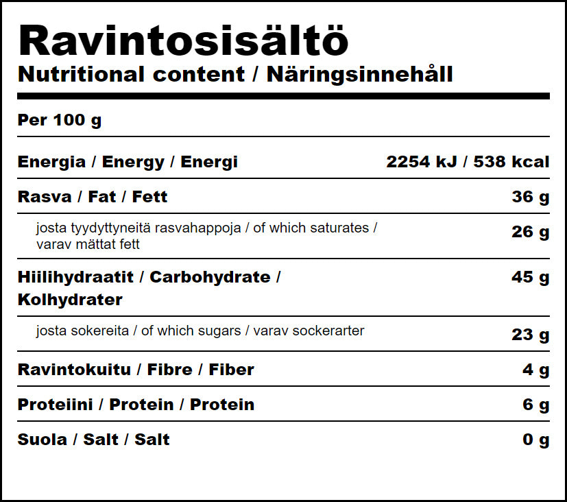 Muskottipähkinä, kokonainen, 100 g