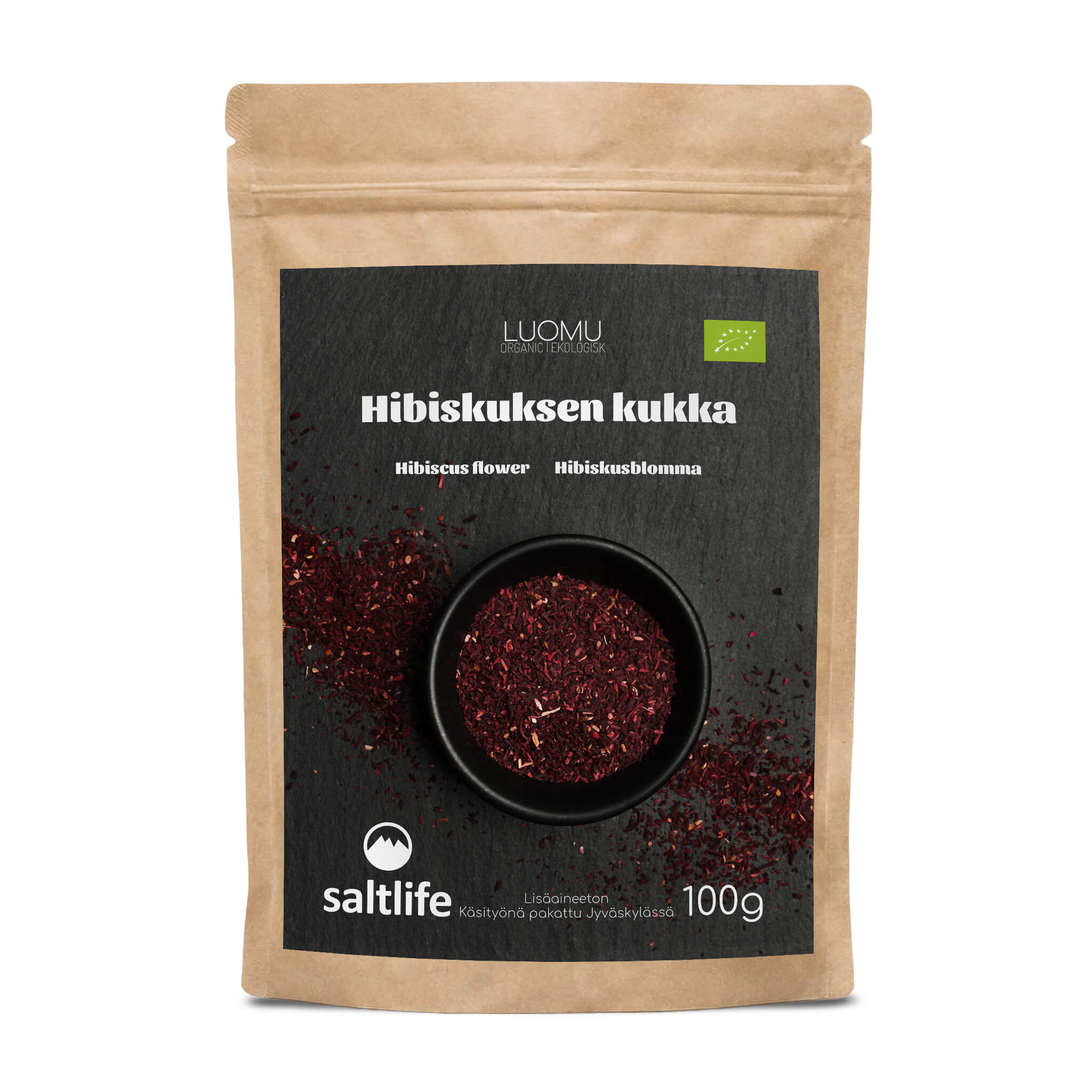 Hibiskuksen kukka, 100 g