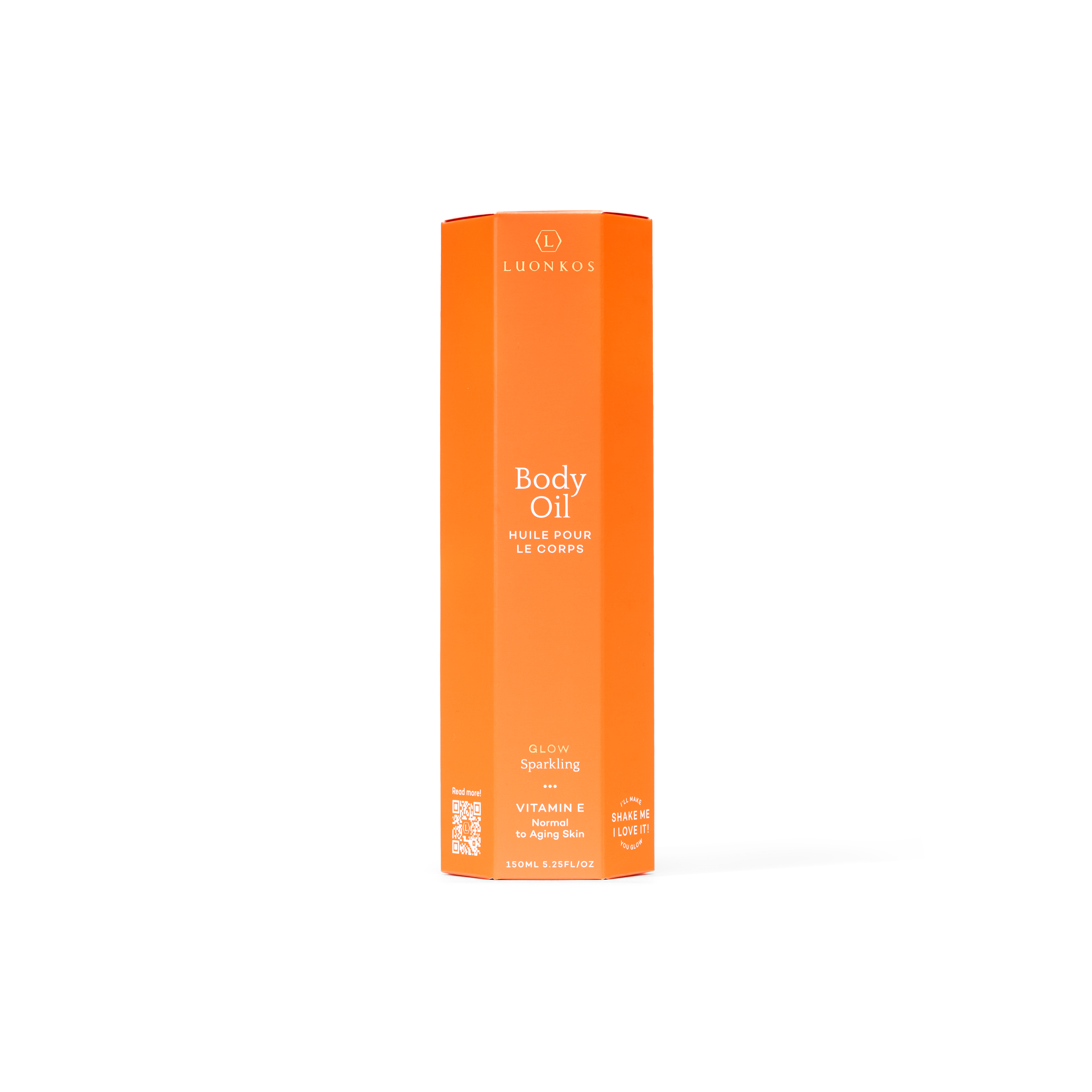 Glow vartaloöljy, 150 ml - Ruohonjuuri