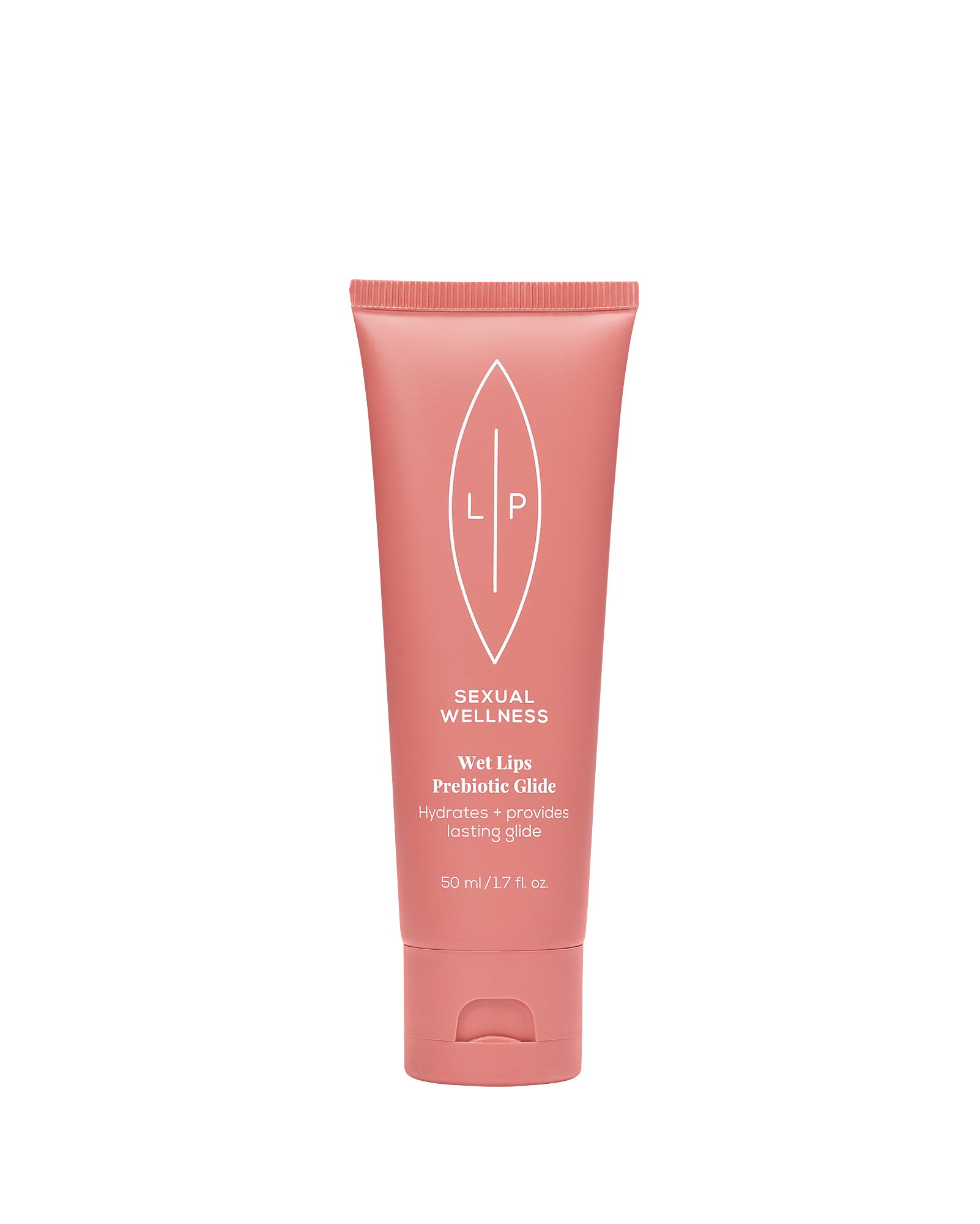Wet Lips Caring Glide, Prebiotics, 50ml - liukuvoide