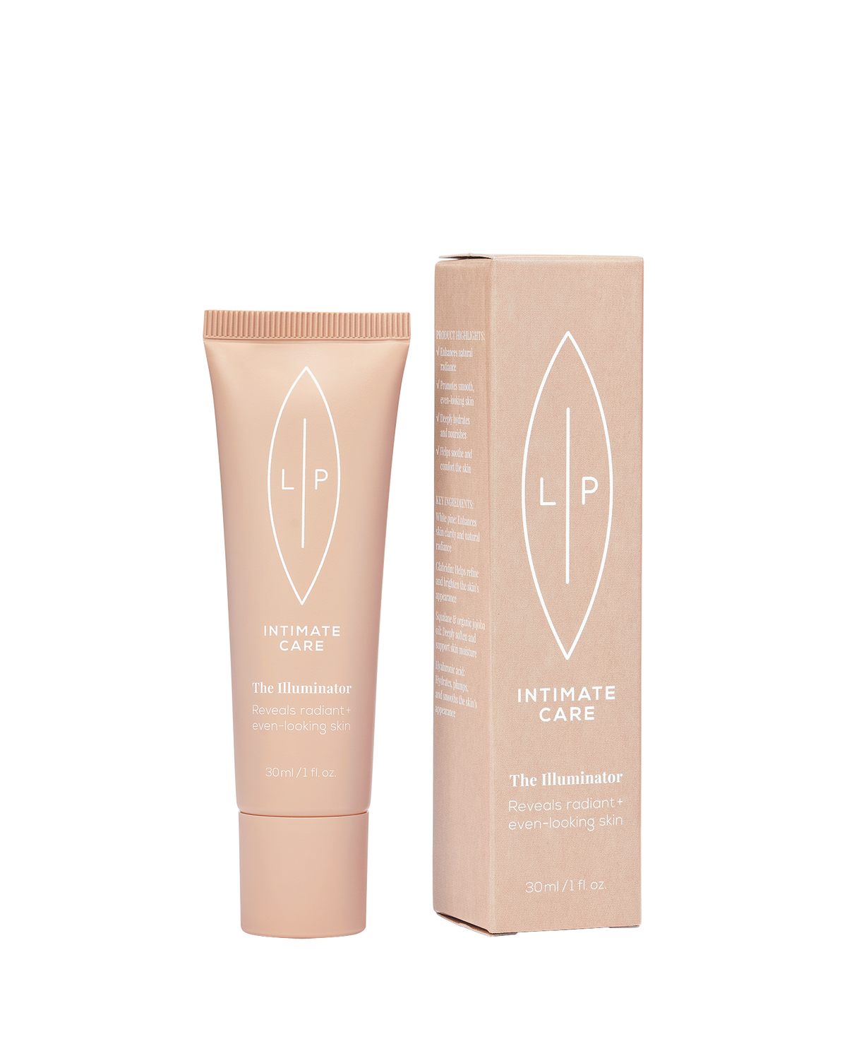 The Illuminator White Pine + Kakadu Plum, 30 ml - intiimikosteusvoide