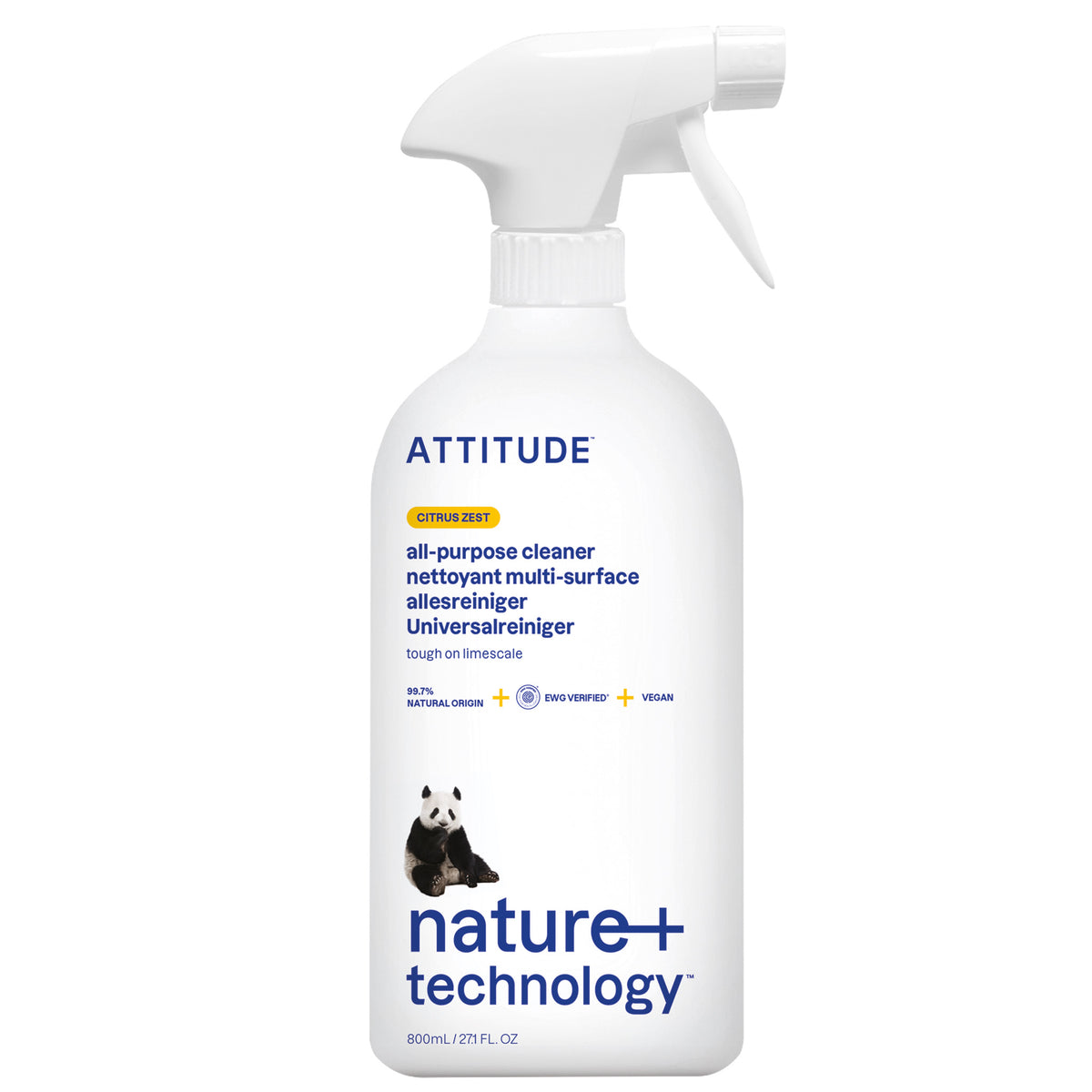 Yleispuhdistussuihke, Citrus Zest, 800 ml