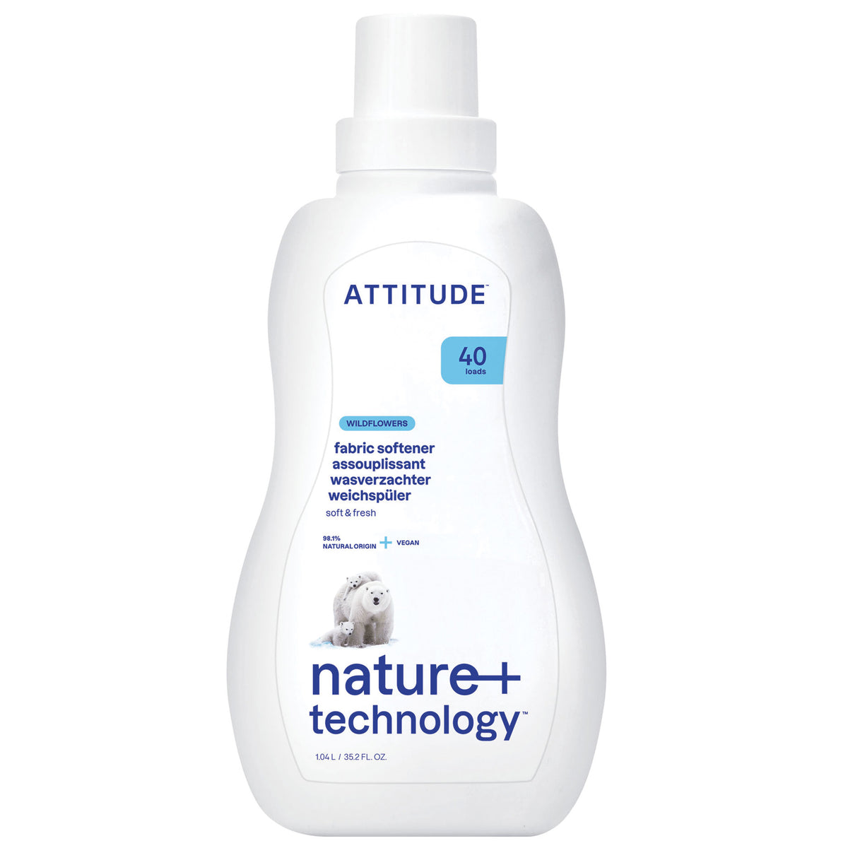Huuhteluaine, Wild flowers, 1000 ml