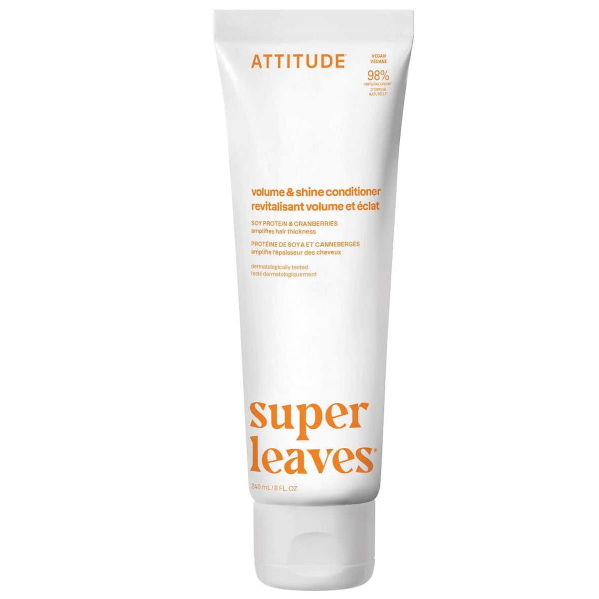 Tuuheuttava hiustenhoitoaine, Super leaves, 240 ml