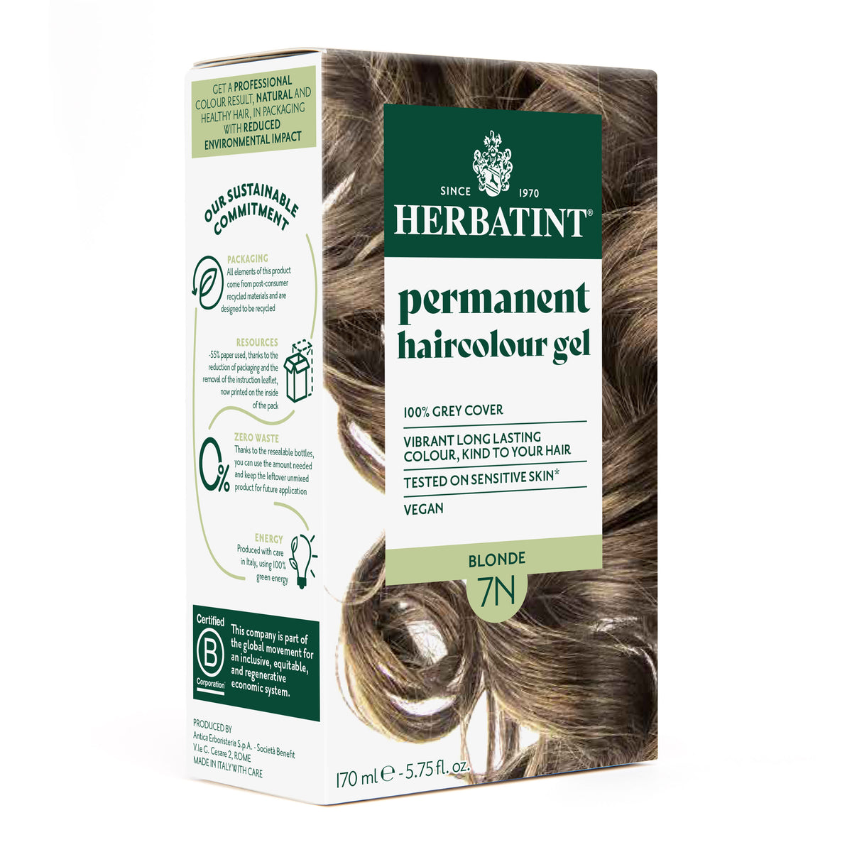 Kestoväri 7N, Blonde, 170 ml