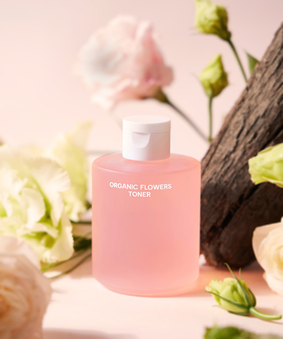 Organic Flower Toner Deep Rich, 200 ml - tehokosteuttava kasvovesi