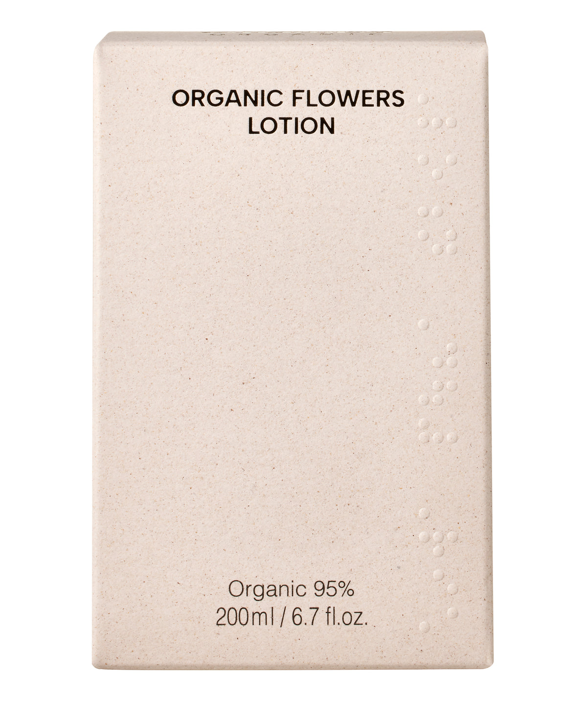 Organic Flowers Lotion, 200ml - kasvoemulsio