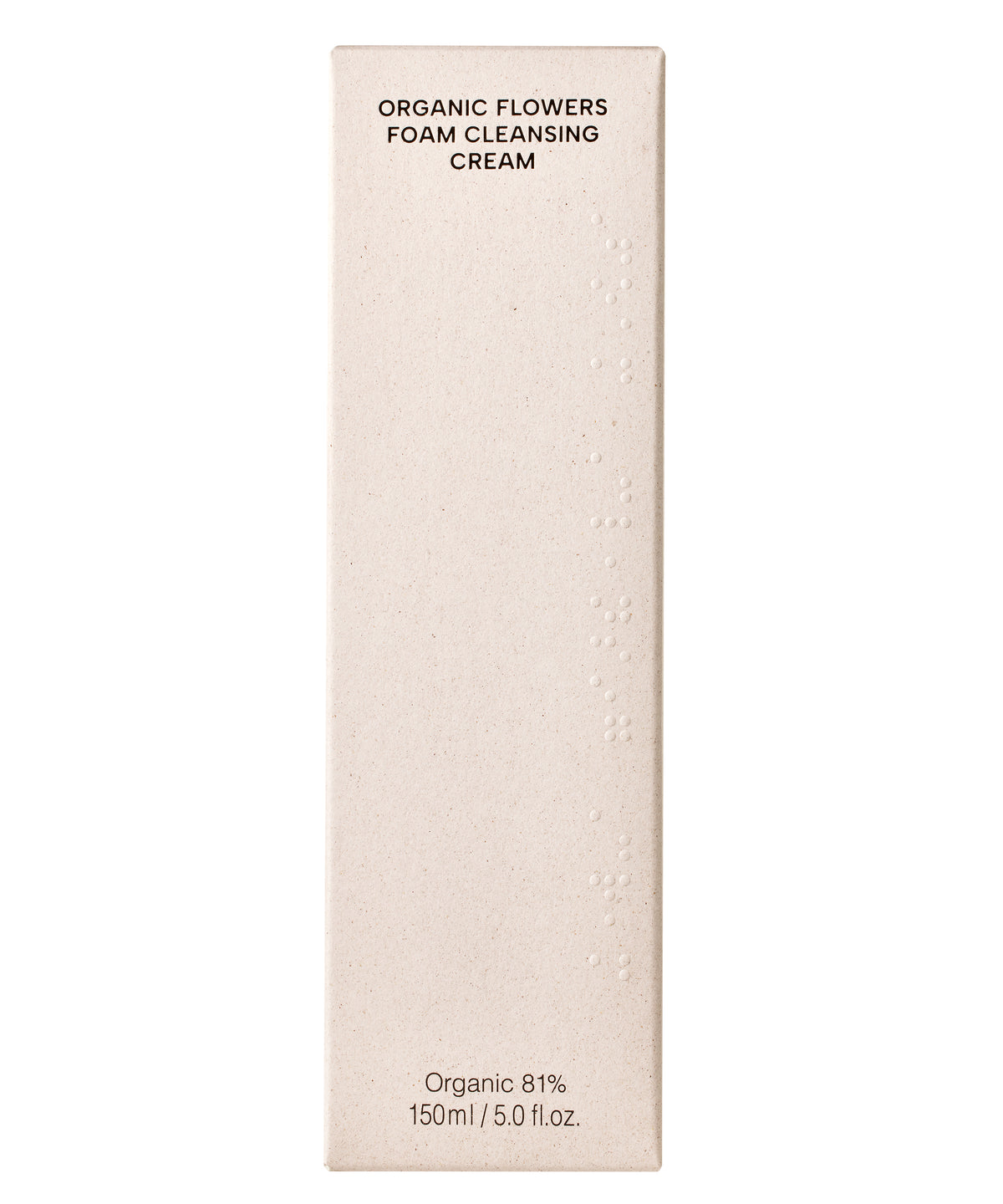 Organic Flowers Foam Cleansing Cream, 150 ml - vaahtoava puhdistusvoide