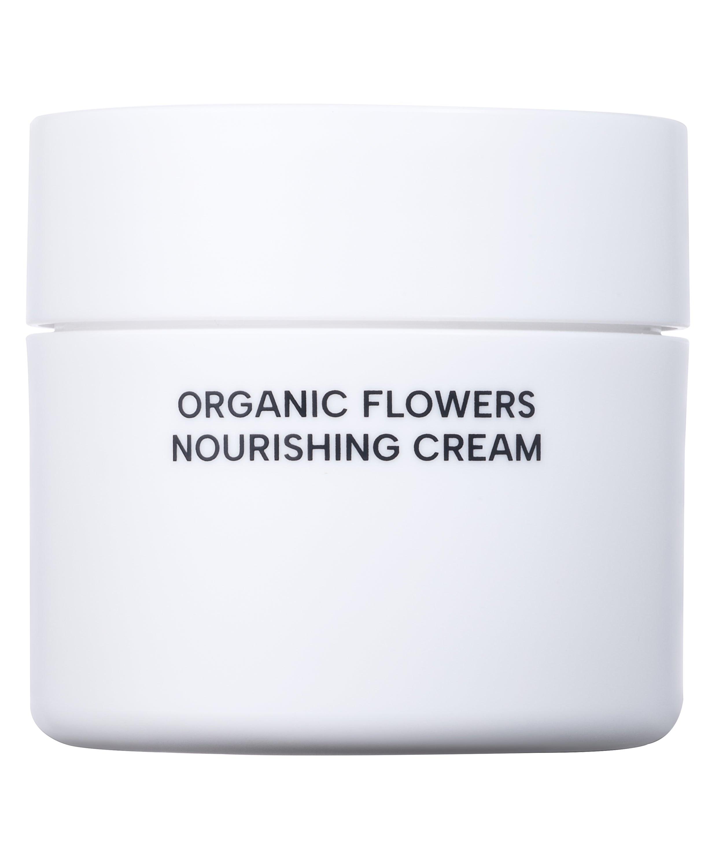 Organic Flowers Nourishing Cream, 50 ml - kasvovoide