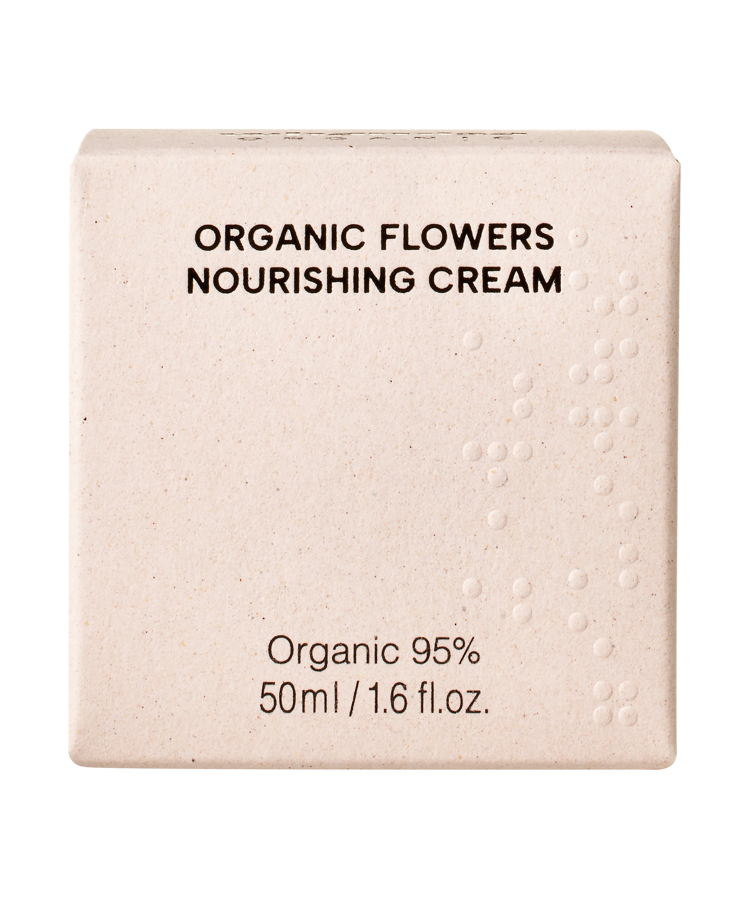Organic Flowers Nourishing Cream, 50 ml - kasvovoide