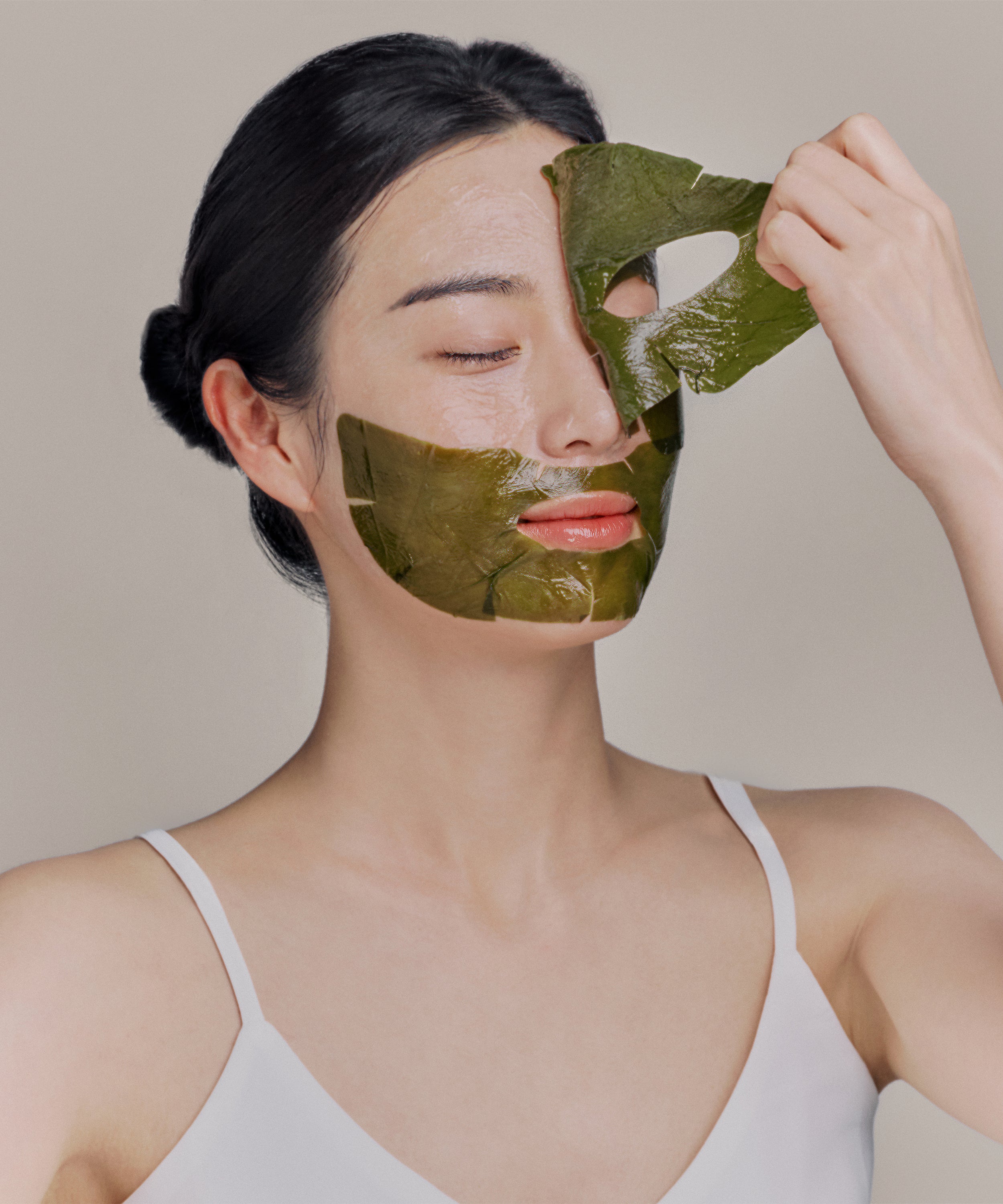 Algae Organic Kelp Mask, 6 g - merilevänaamio