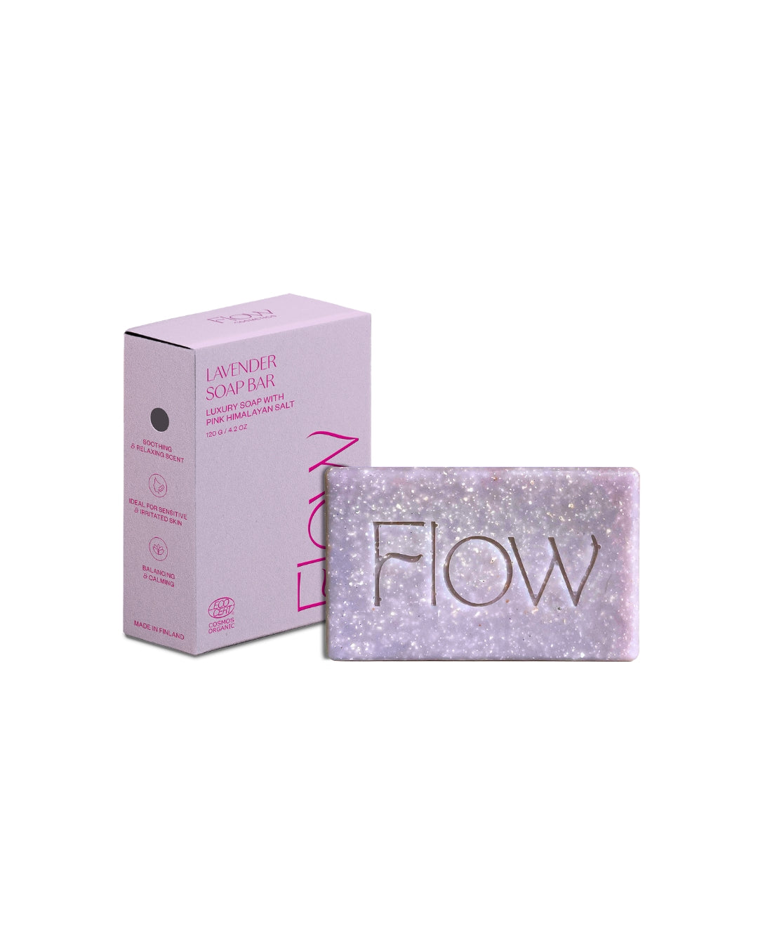 Lavender Soap Bar, 120 g - Ruohonjuuri
