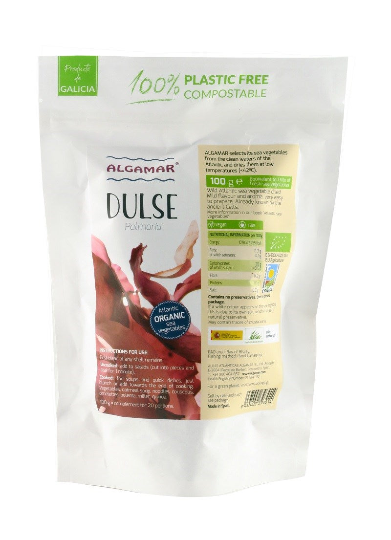 Dulse, punainen merilevä, 100 g