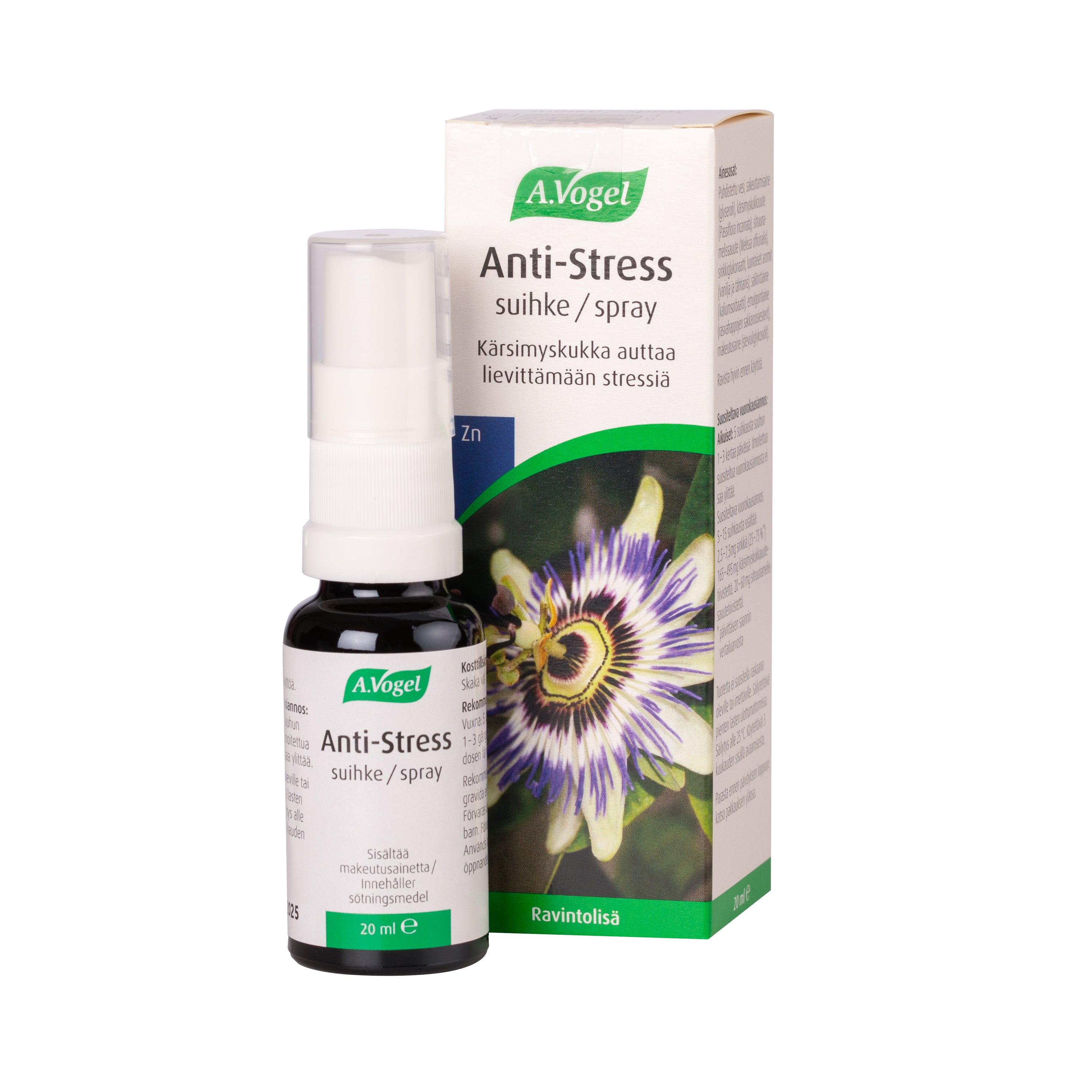 Anti-Stress suihke, 20 ml