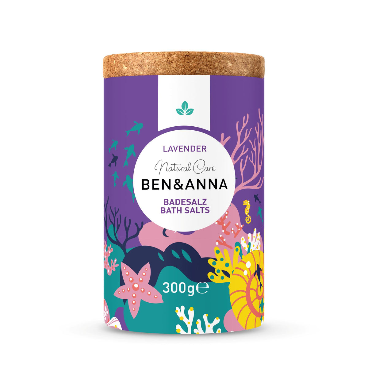 Bath Salt Lavender, 300 g - kylpysuola - Ruohonjuuri